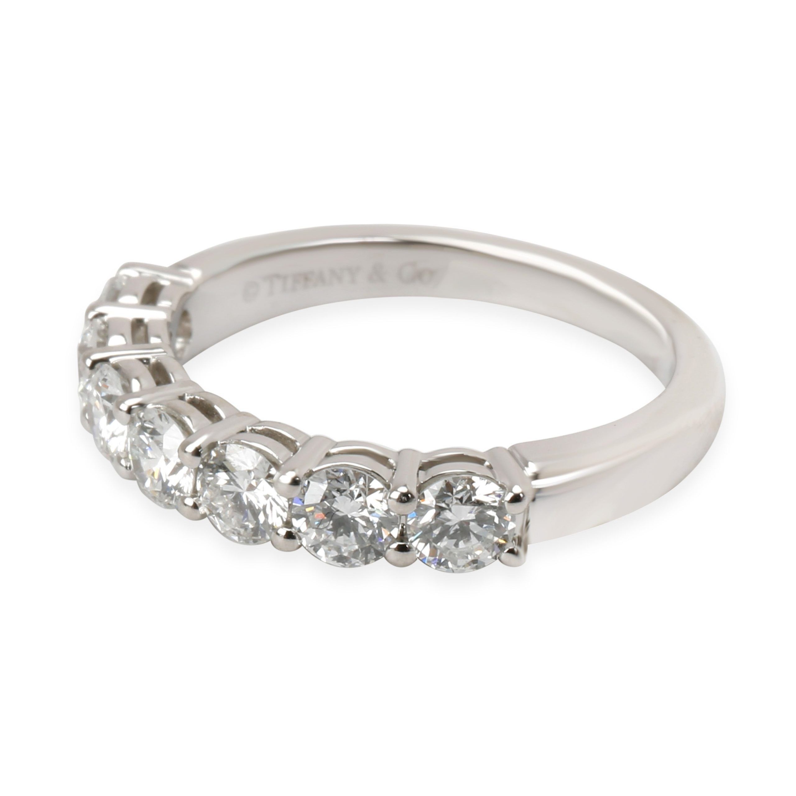 Tiffany Embrace Diamond Wedding Band in Platinum CTW
