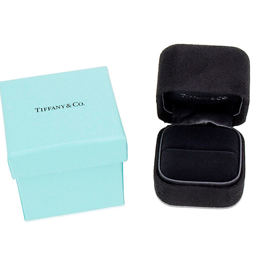 Tiffany & Co. Etoile 4 Rows Pave Diamond Ring in Platinum 2.90 Carats