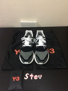 Y3 pure boost hot sale zg knit core black