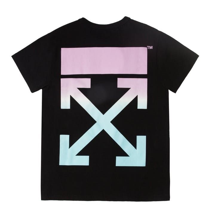 Off white t shirt rainbow best sale