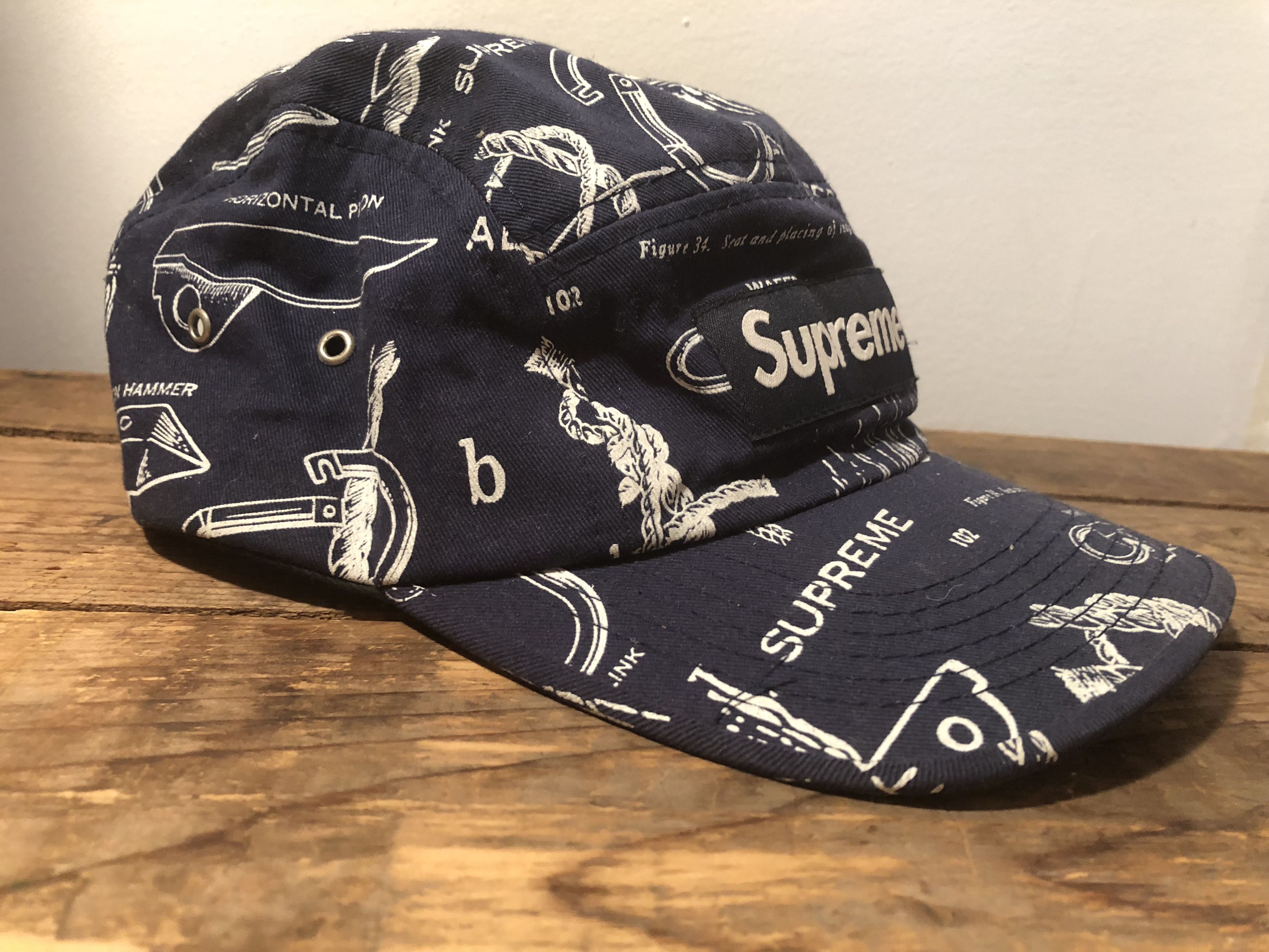 Supreme Alpine Camp Cap 2008 美品 Supreme 2008 Alpine Camp Cap Black Rare | eBay