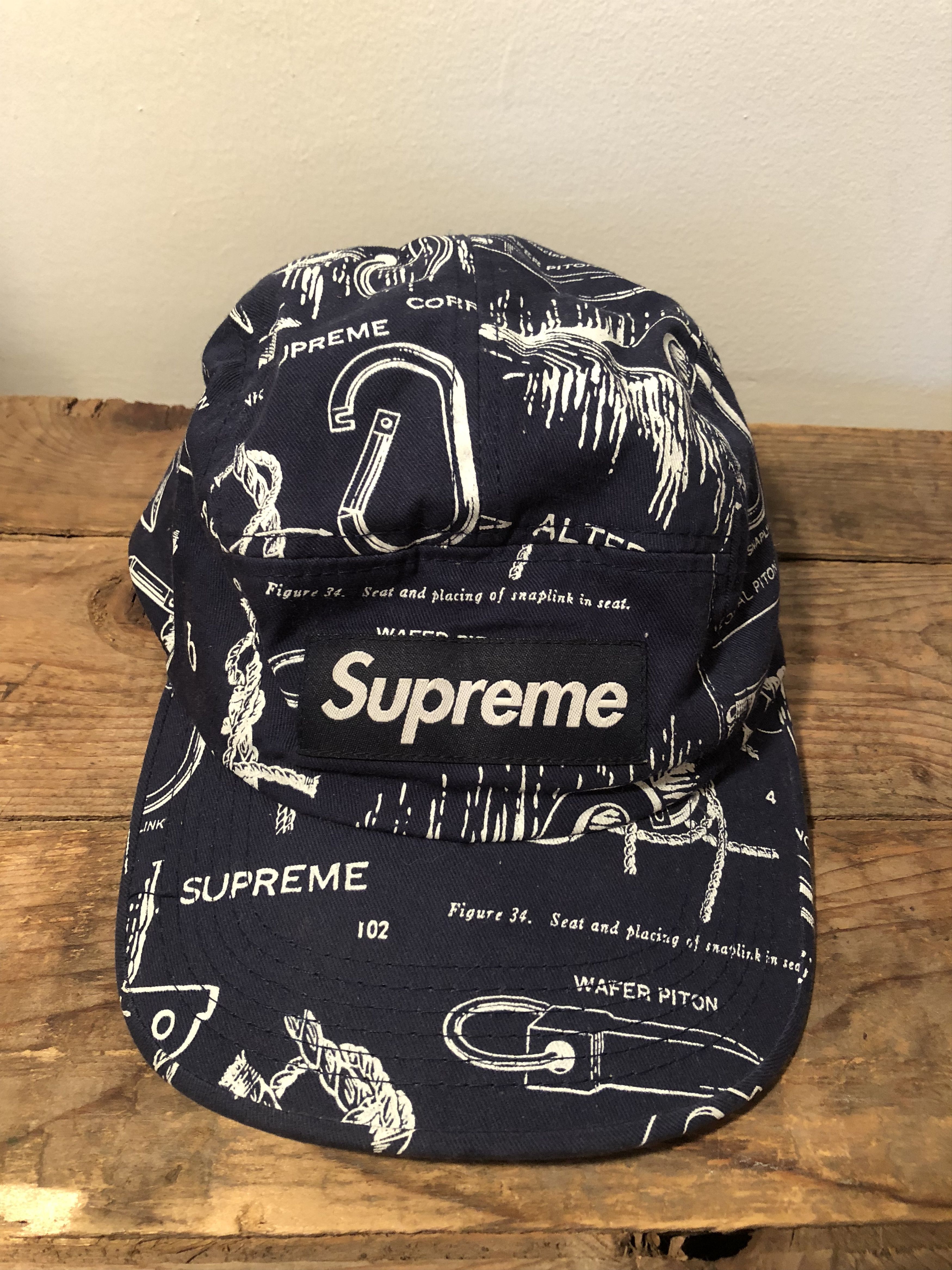Supreme Alpine Camp Cap 2008 美品 Supreme 2008 Alpine Camp Cap Black Rare | eBay