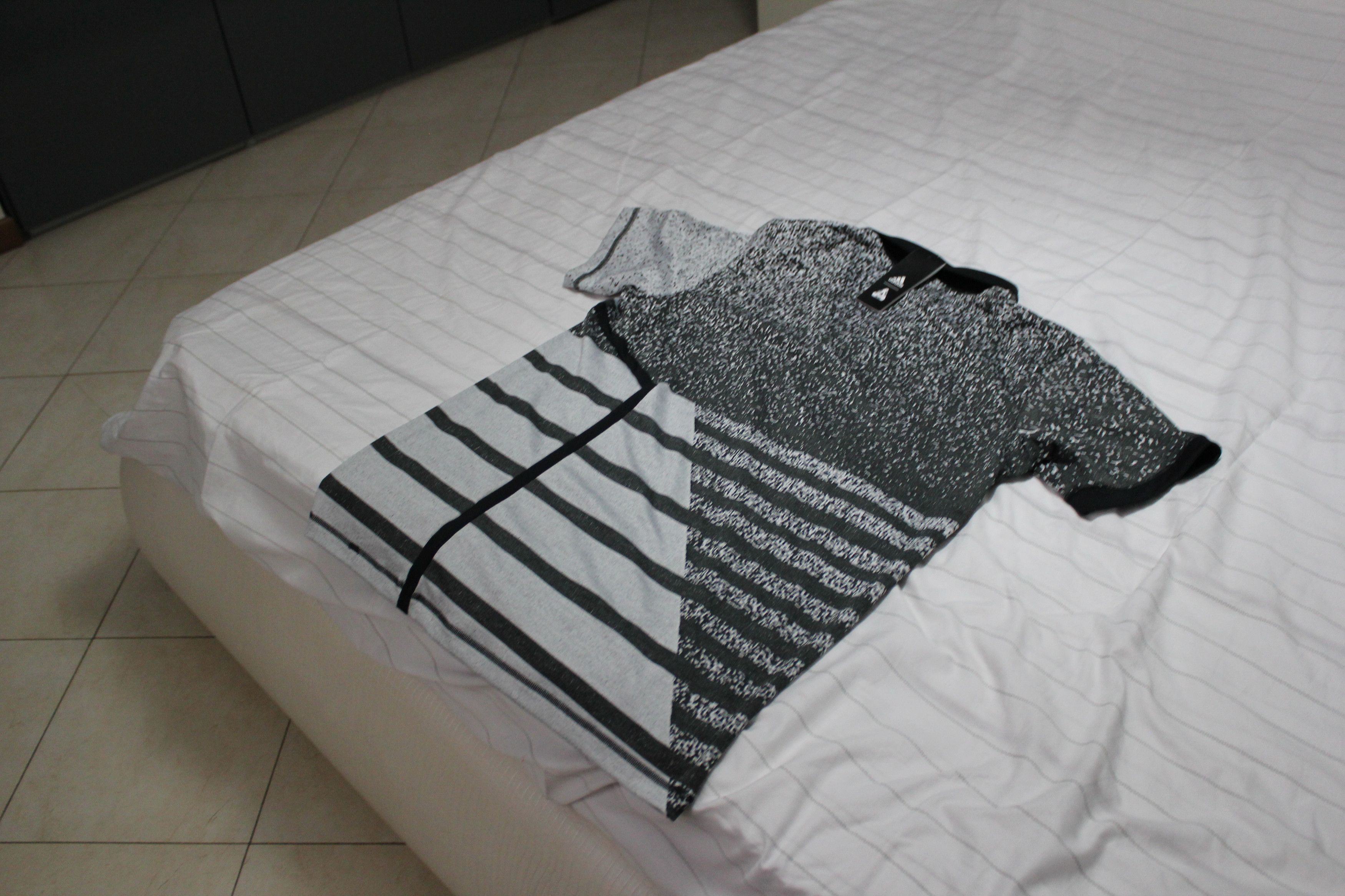 Palace Palace Domino Jacquard 1/4 Zip Polo | Grailed