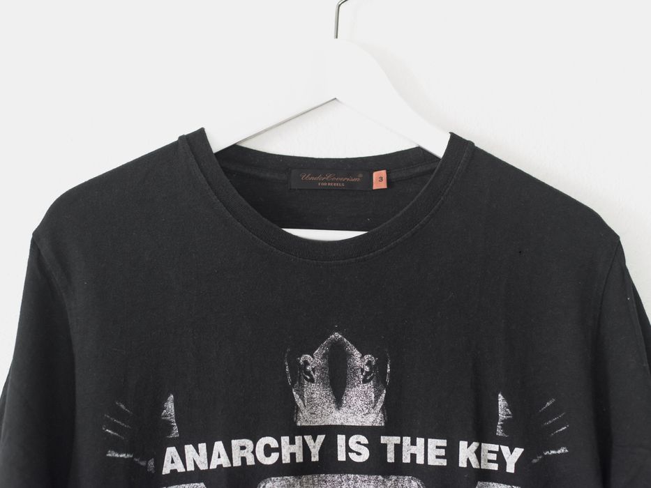 Undercover Anarchy Is The Key Tee Size US L / EU 52-54 / 3 - 2 Preview