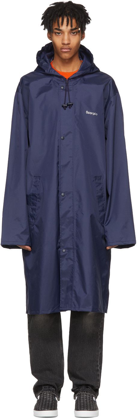 Vetements Scorpio Zodiac Definition Raincoat O S Grailed