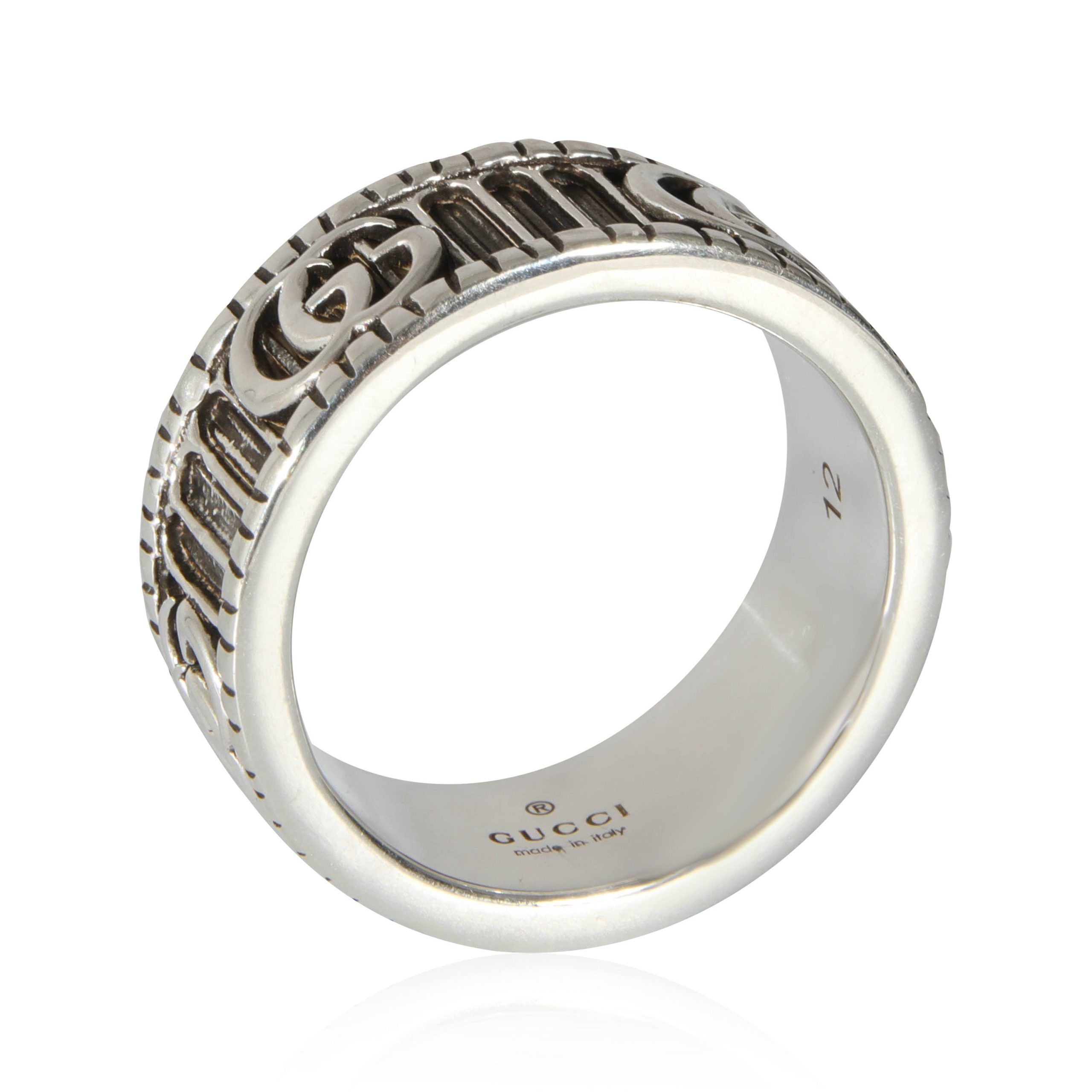 ■GUCCI■Ring with Double G in silver■ 0400012938707?wid=600&hei=800&