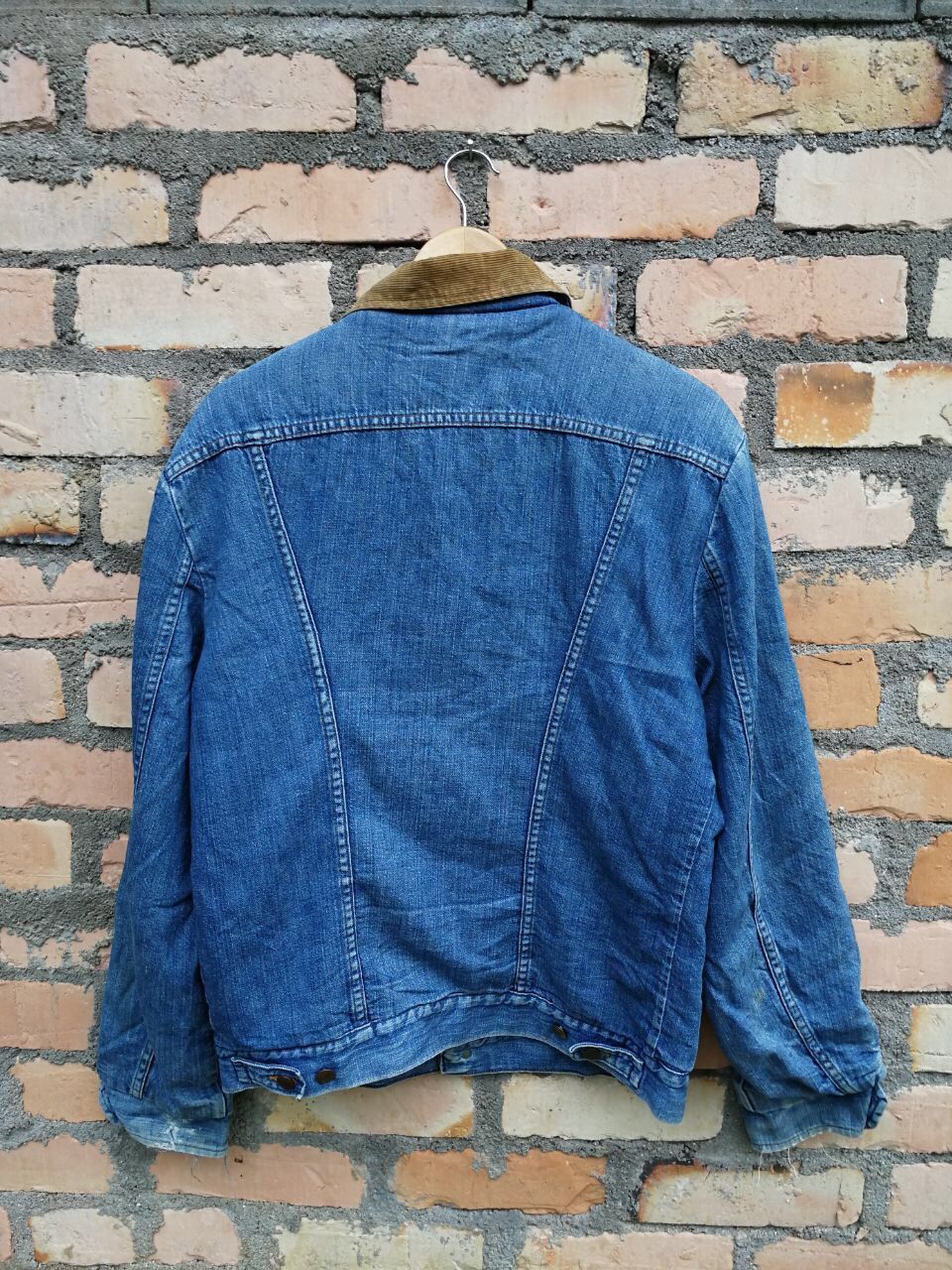 Wrangler TRULY vintage 70s Wrangler blanket jacket denim made in usa Size US L / EU 52-54 / 3 - 2 Thumbnail