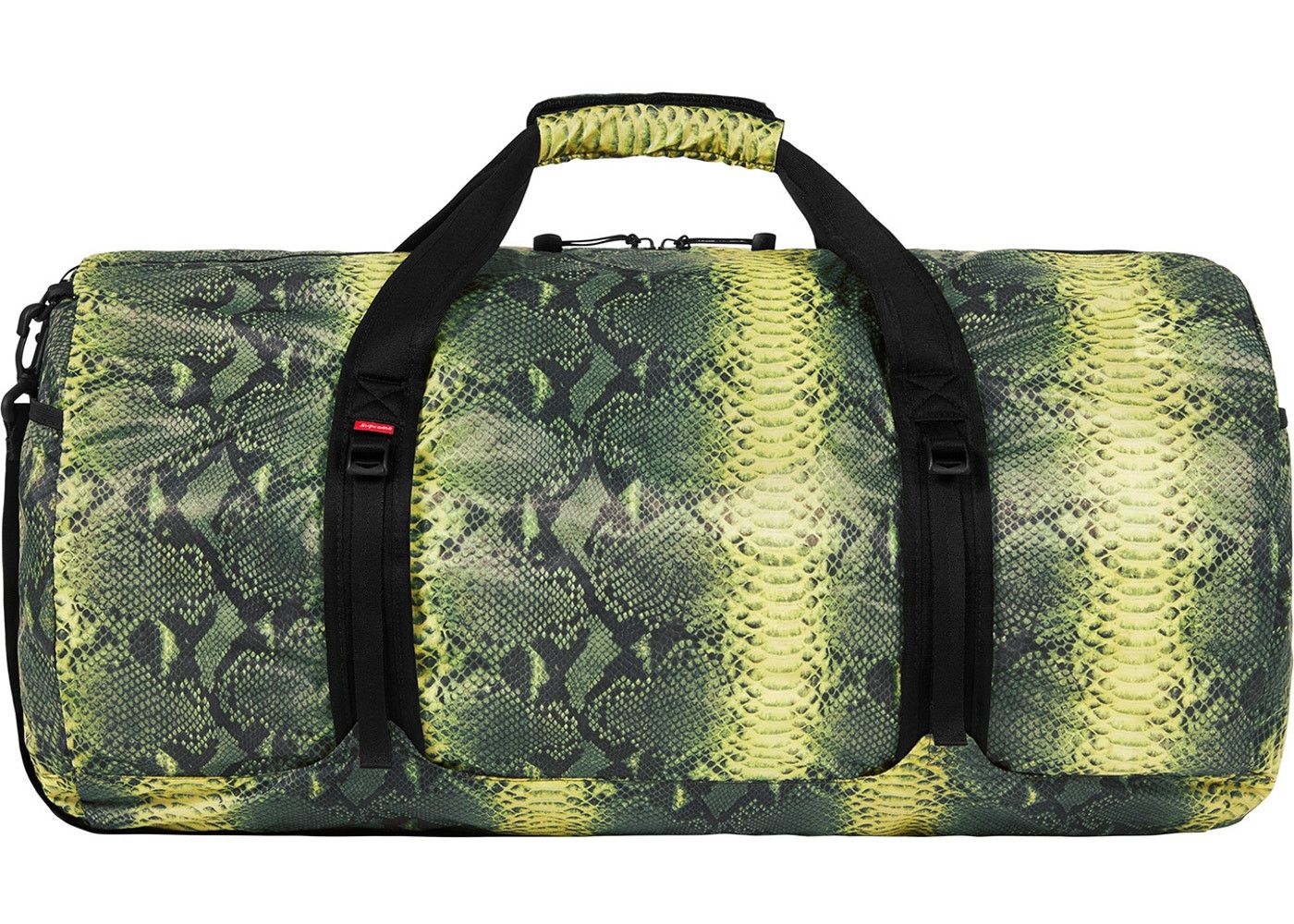 Supreme The North Face Supreme X TNF Snakeskin Flyweight Duffle Bag Grailed