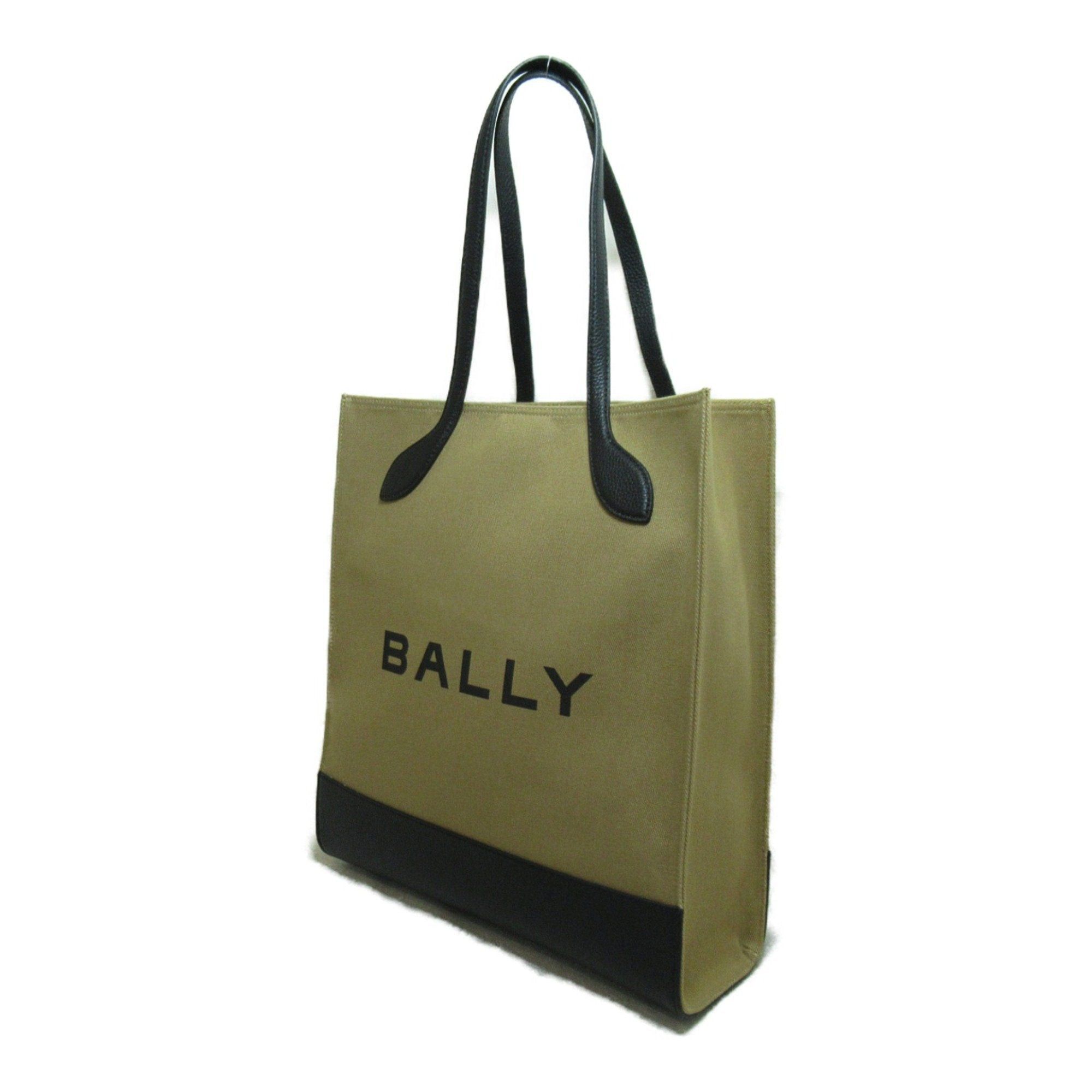 Bally Easy leather tote bag - Black