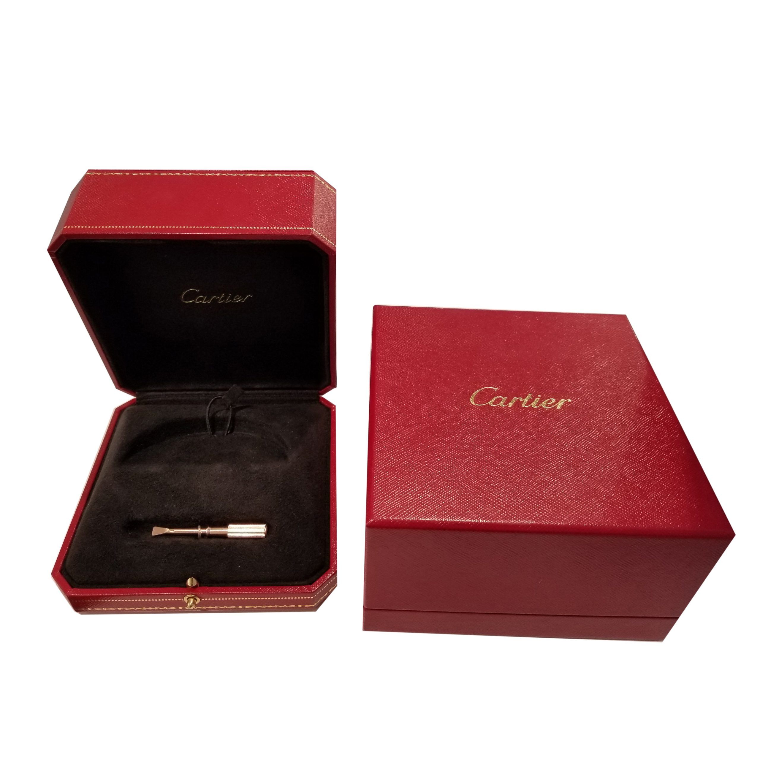 Cartier Love Bangle in 18K Rose Gold (Size 18)