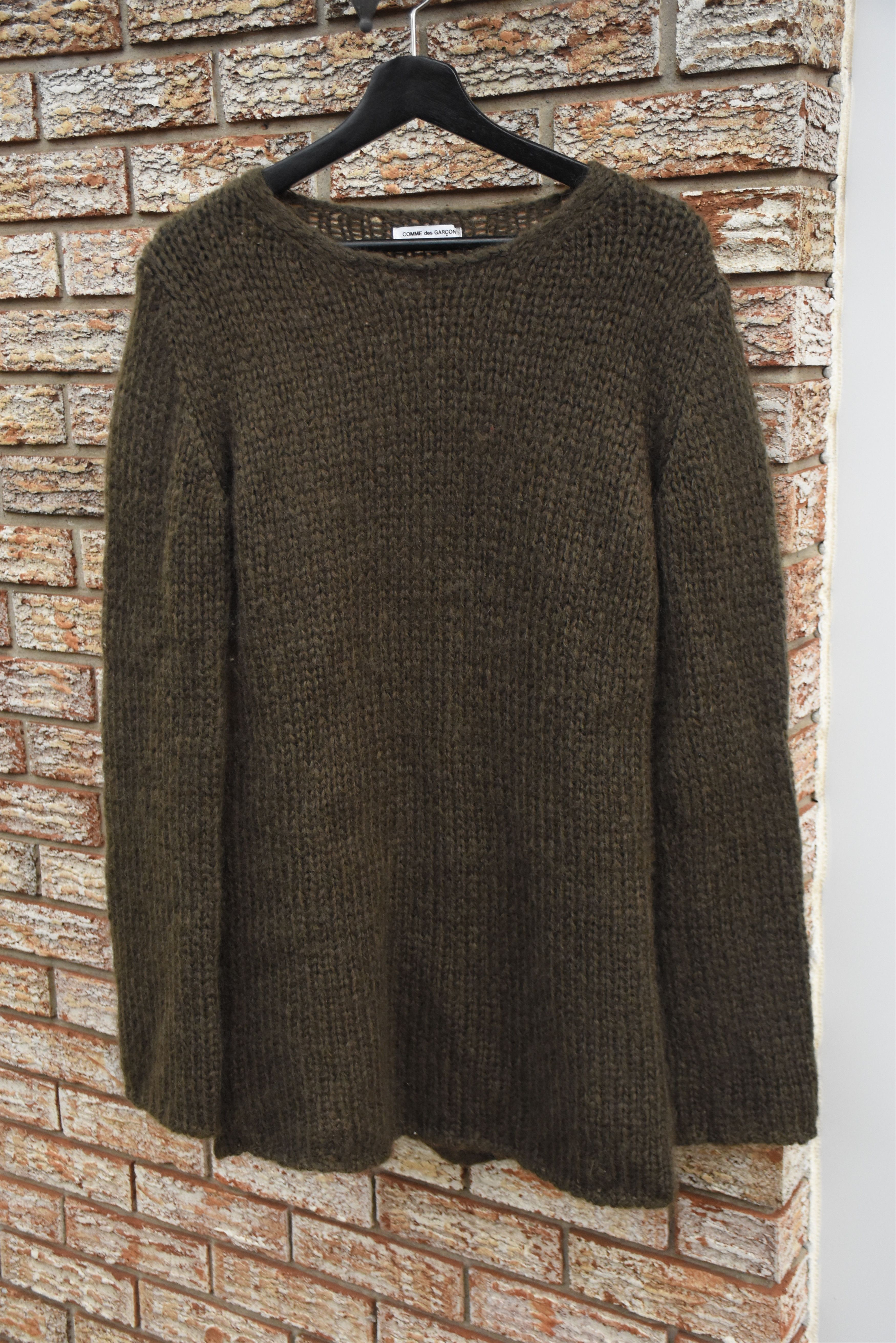 90s dezert 田口成彦 Mohair Knit Sweater CDG 90s dezert 田口成彦 Mohair Knit Sweater CDG