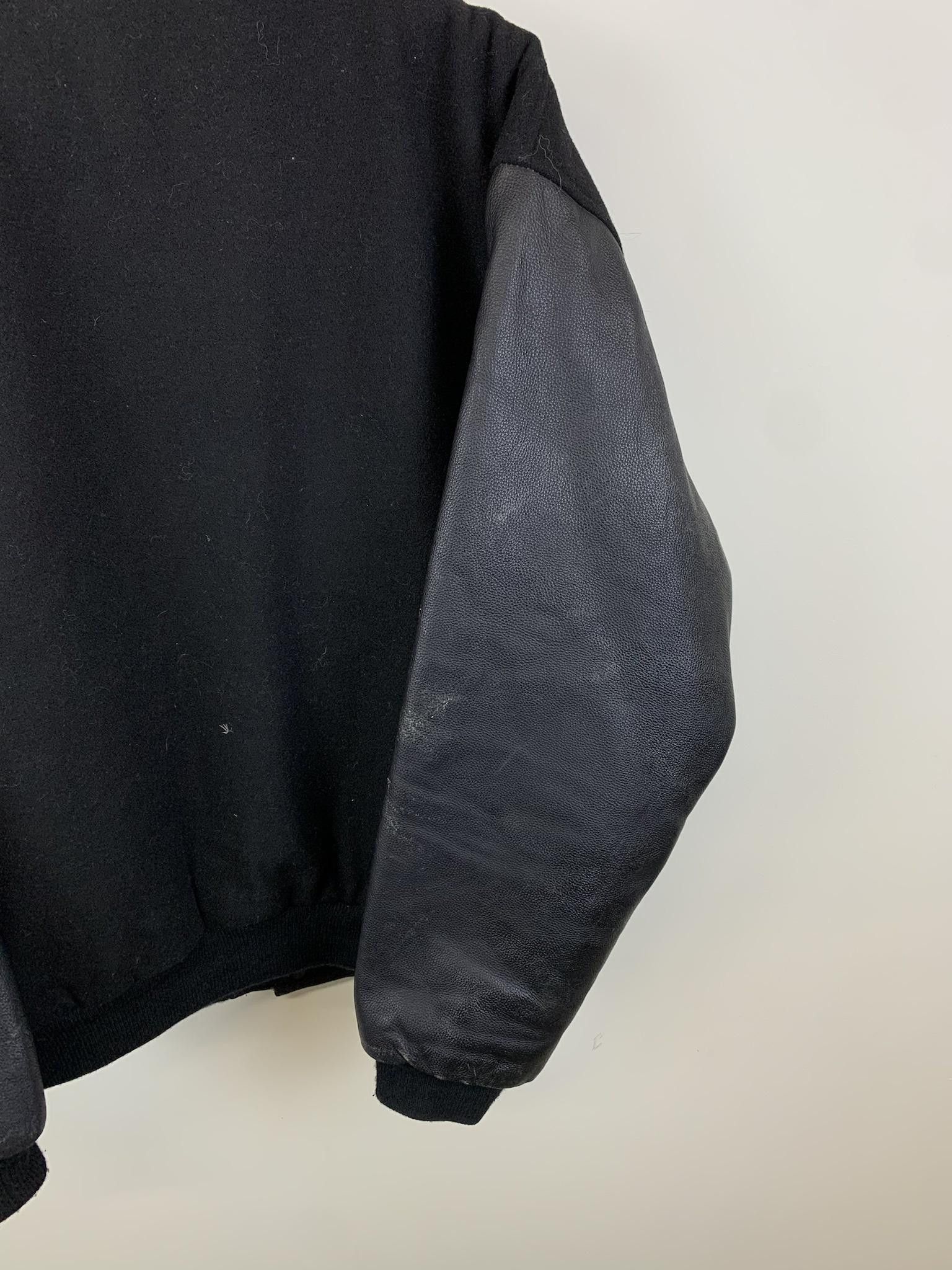 VG Detachable Racing Varsity Jacket from Y2K Streetwear Collection