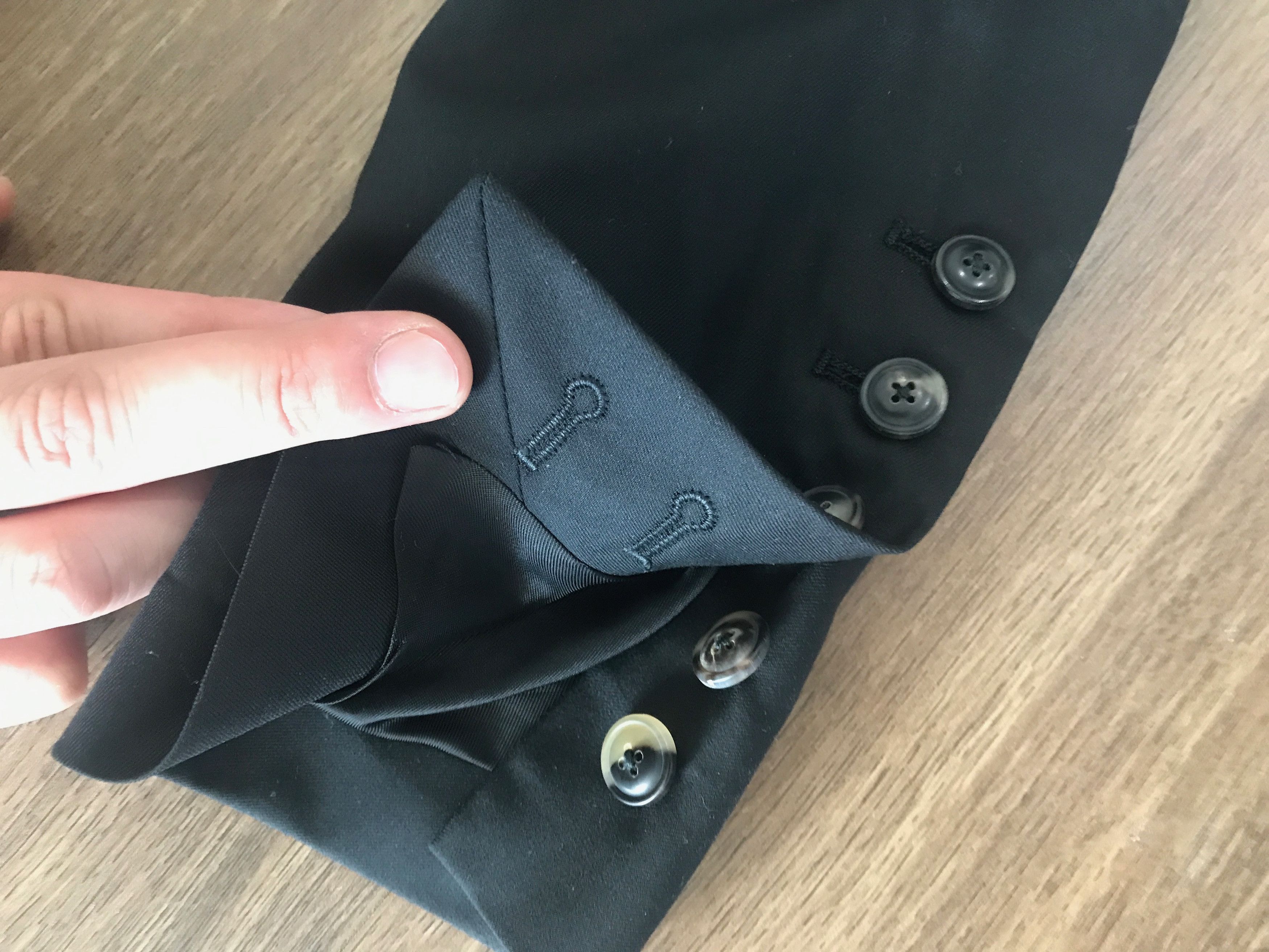 Rick Owens Mainline Rick Owens Blazers Size US M / EU 48-50 / 2 - 2 Thumbnail