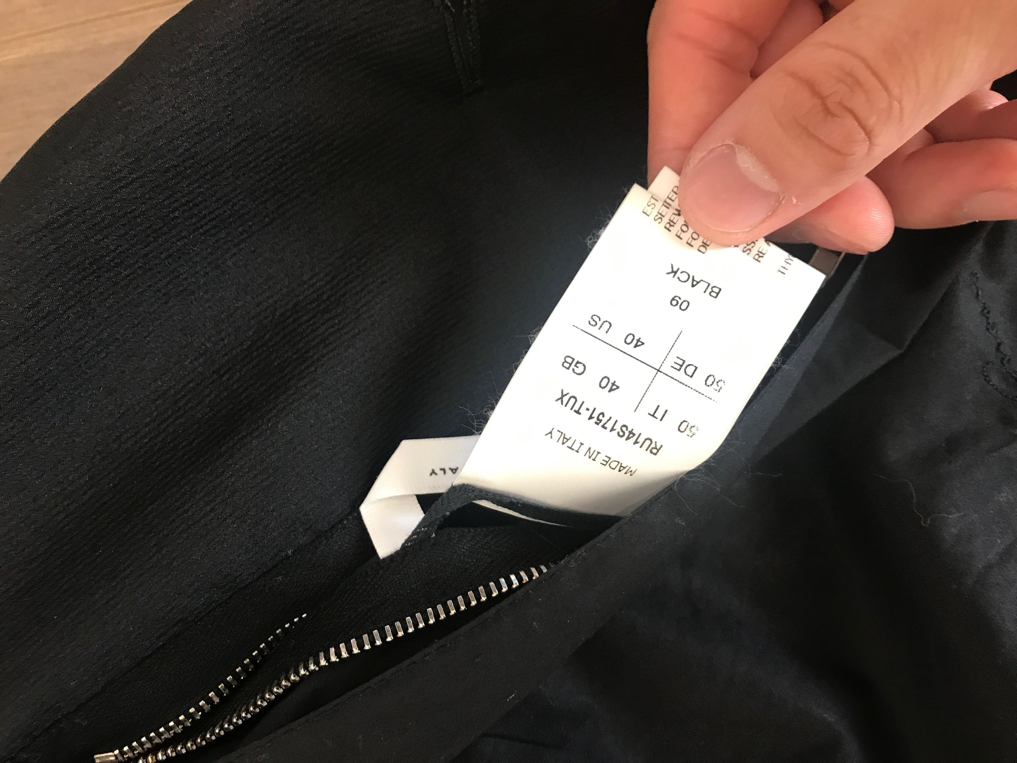 Rick Owens Mainline Rick Owens Blazers Size US M / EU 48-50 / 2 - 5 Thumbnail