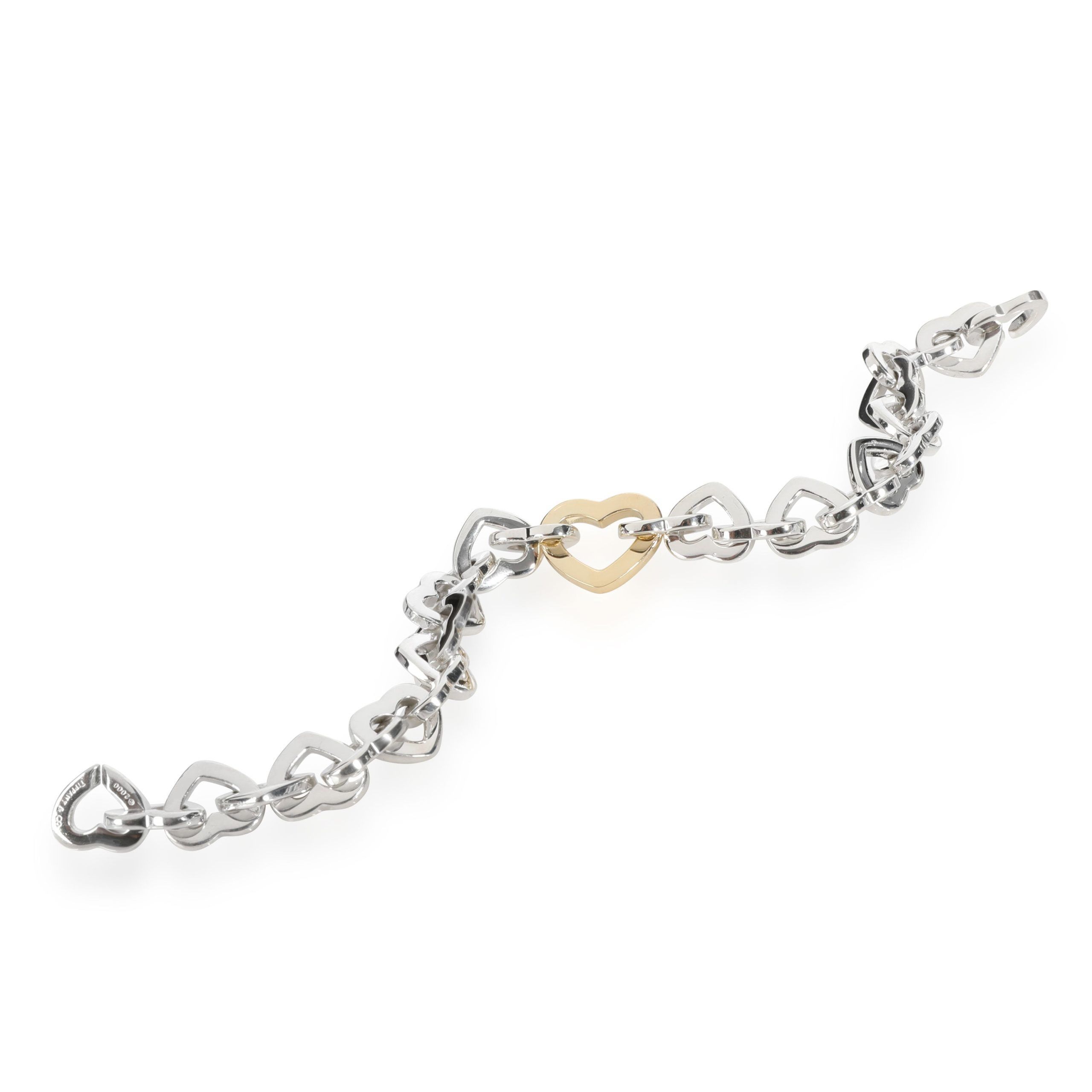 Tiffany & Co. Tiffany & Co. Interlocking Hearts Bracelet in 18K Yellow ...