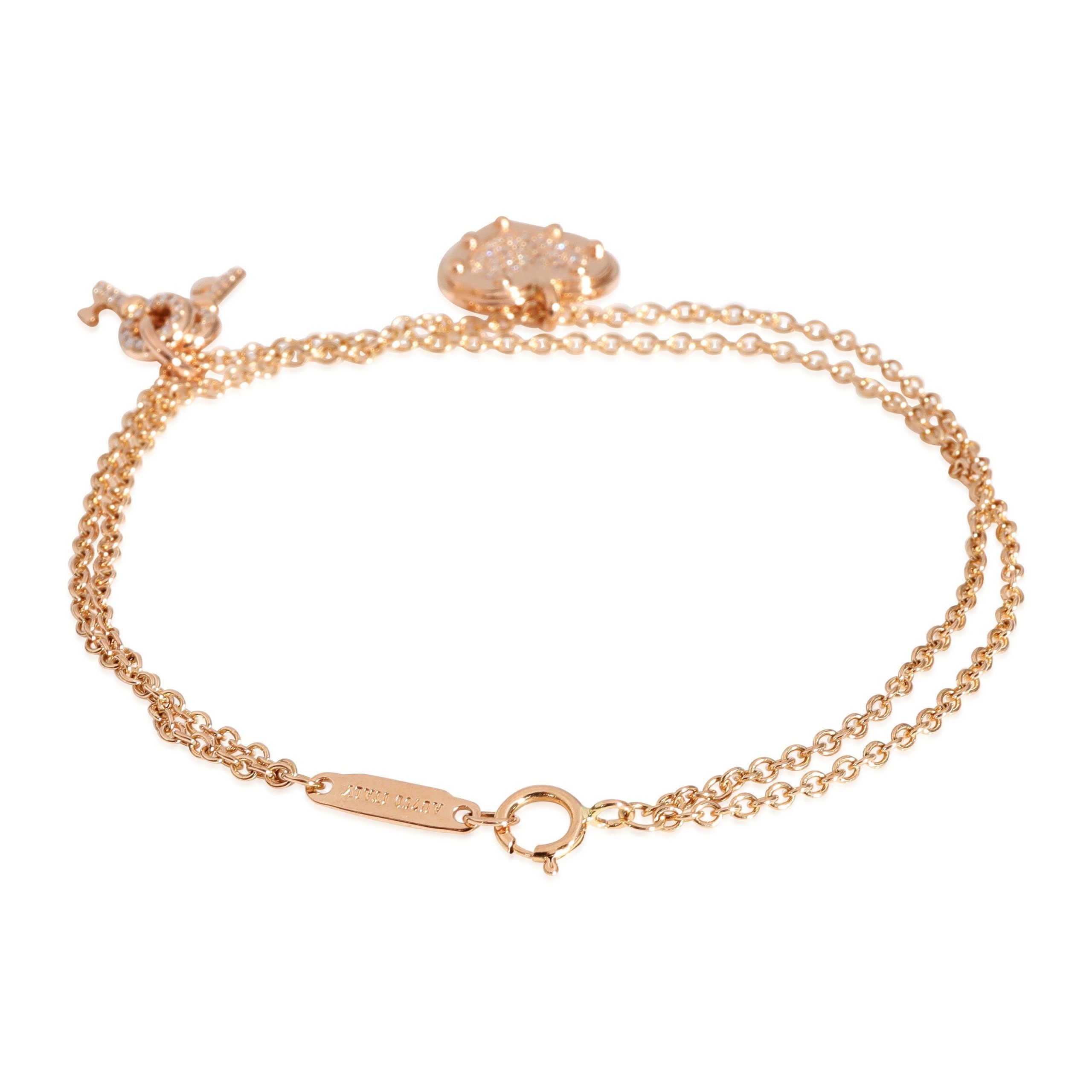 Tiffany Return to Tiffany Diamond Bracelet in 18K Rose Gold