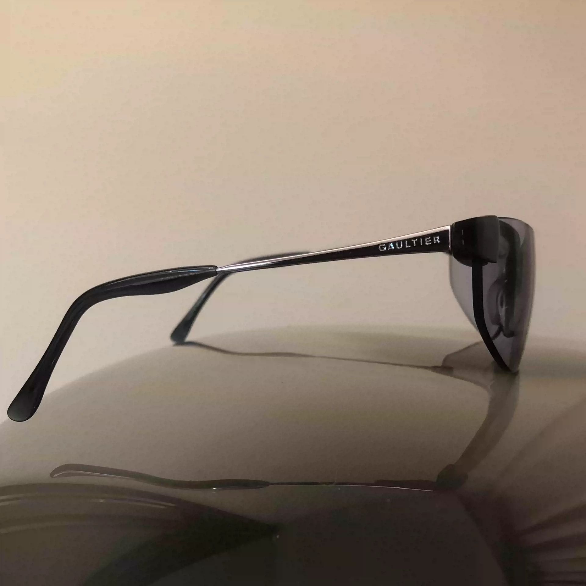 Jean Paul Gaultier Rimless sunglasses