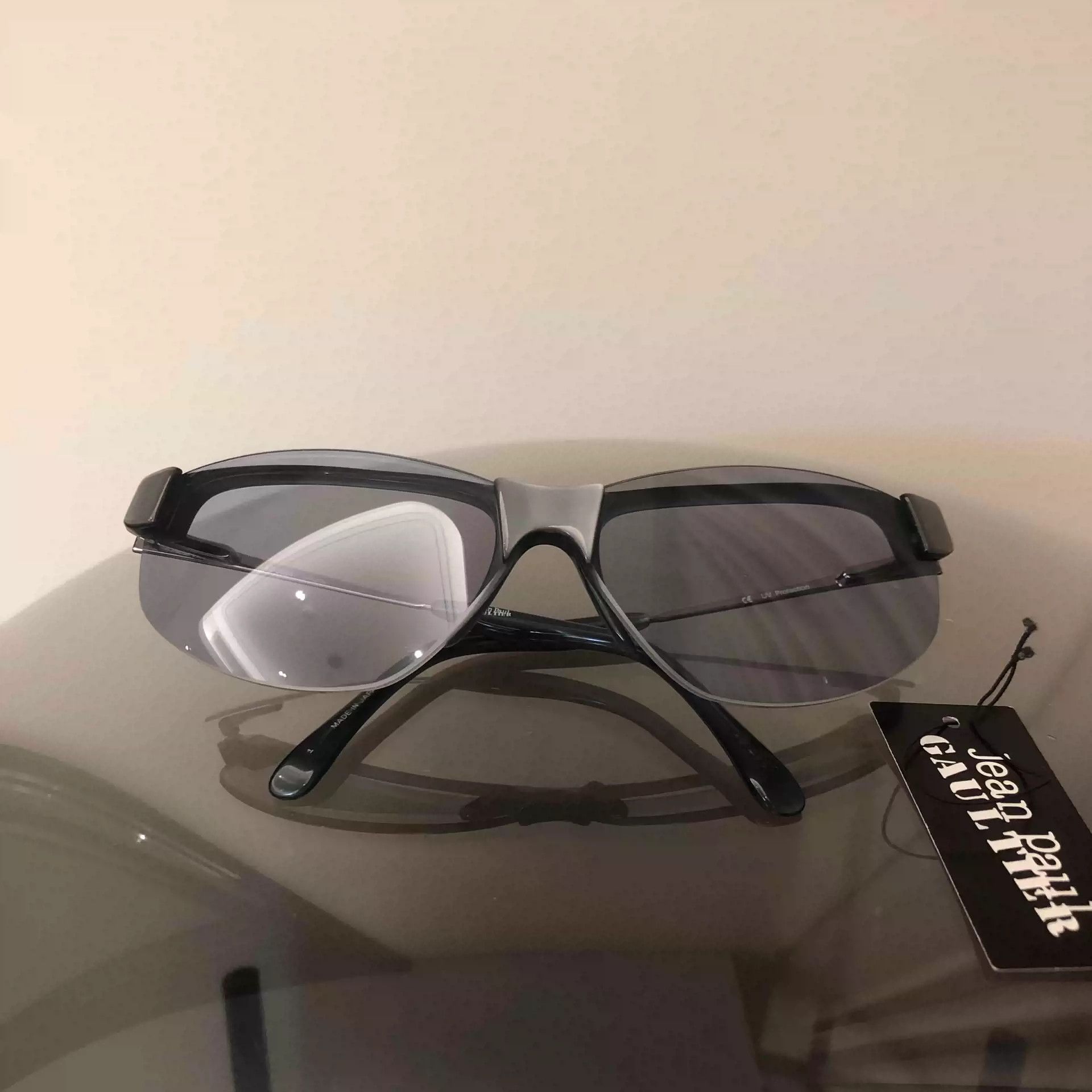Jean Paul Gaultier Rimless sunglasses