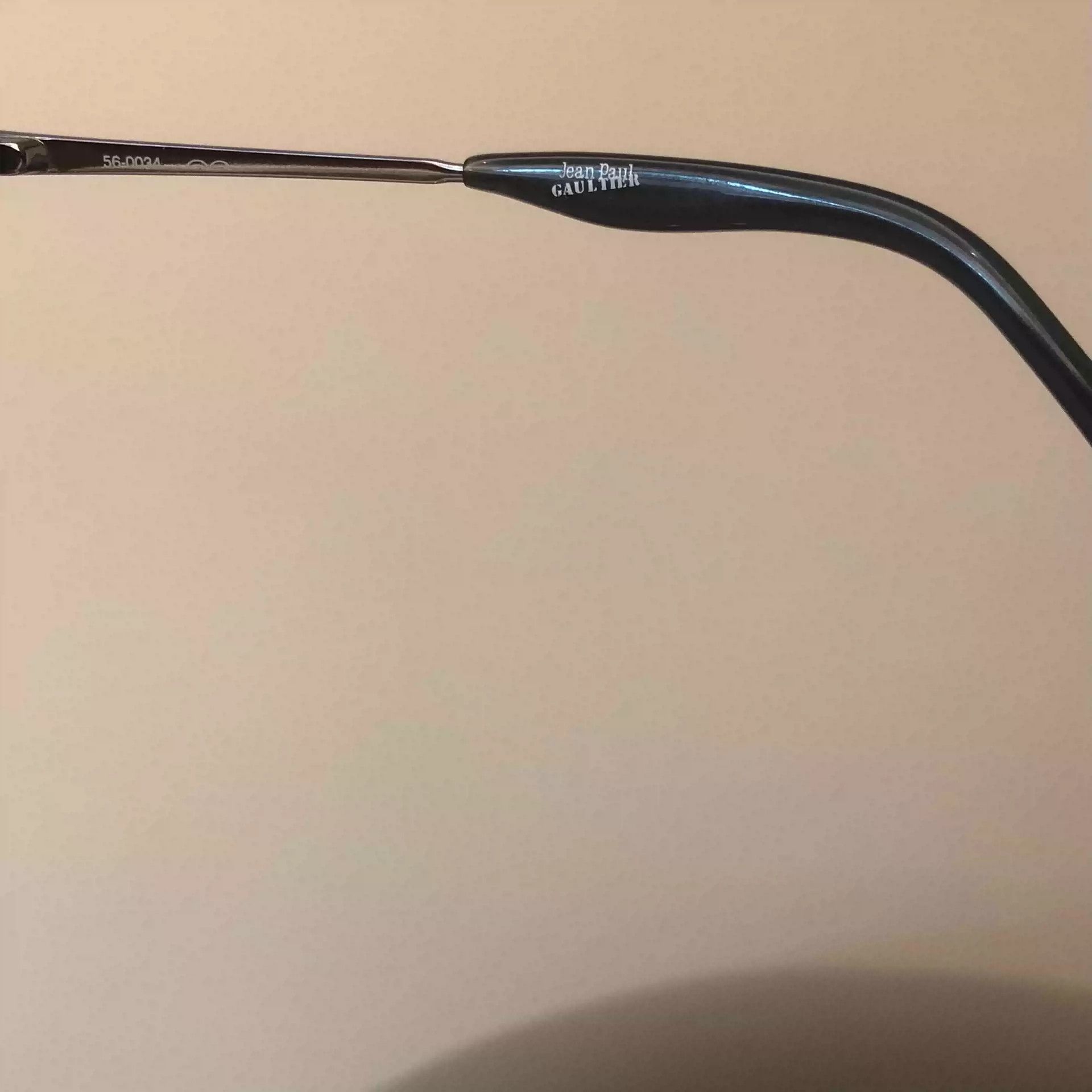 Jean Paul Gaultier Rimless sunglasses