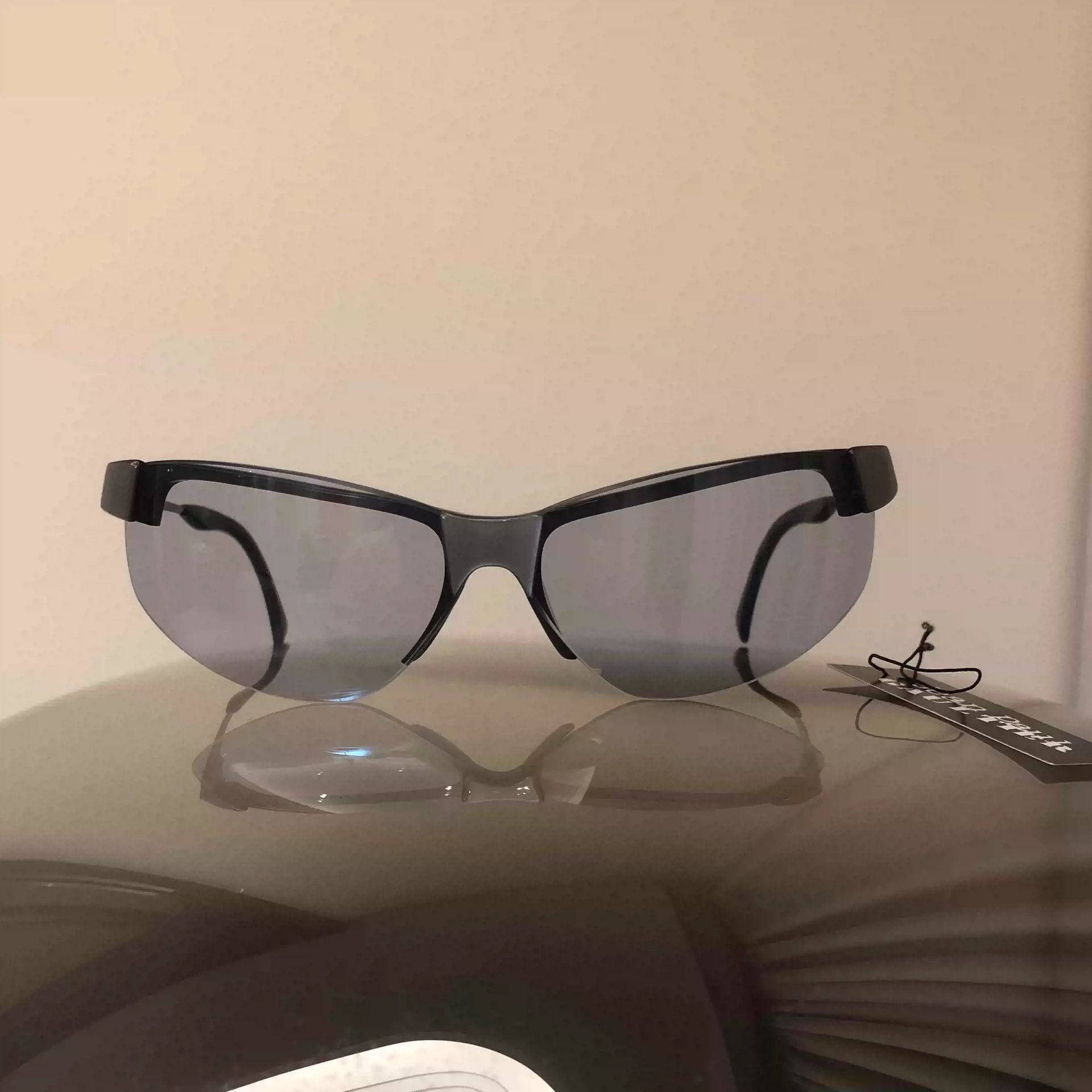 Jean Paul Gaultier Rimless sunglasses