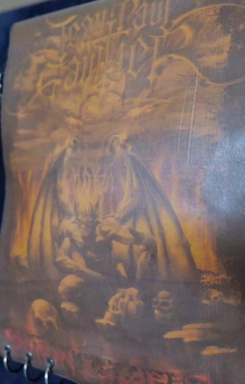 Jean Paul Gaultier Jean Paul Gaultier Satan Fell Satchel Bag Size ONE SIZE - 2 Thumbnail