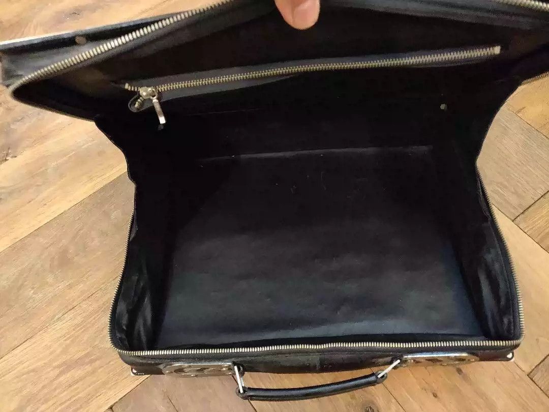 Jean Paul Gaultier Jean Paul Gaultier Suitcase Briefcase Size ONE SIZE - 5 Thumbnail