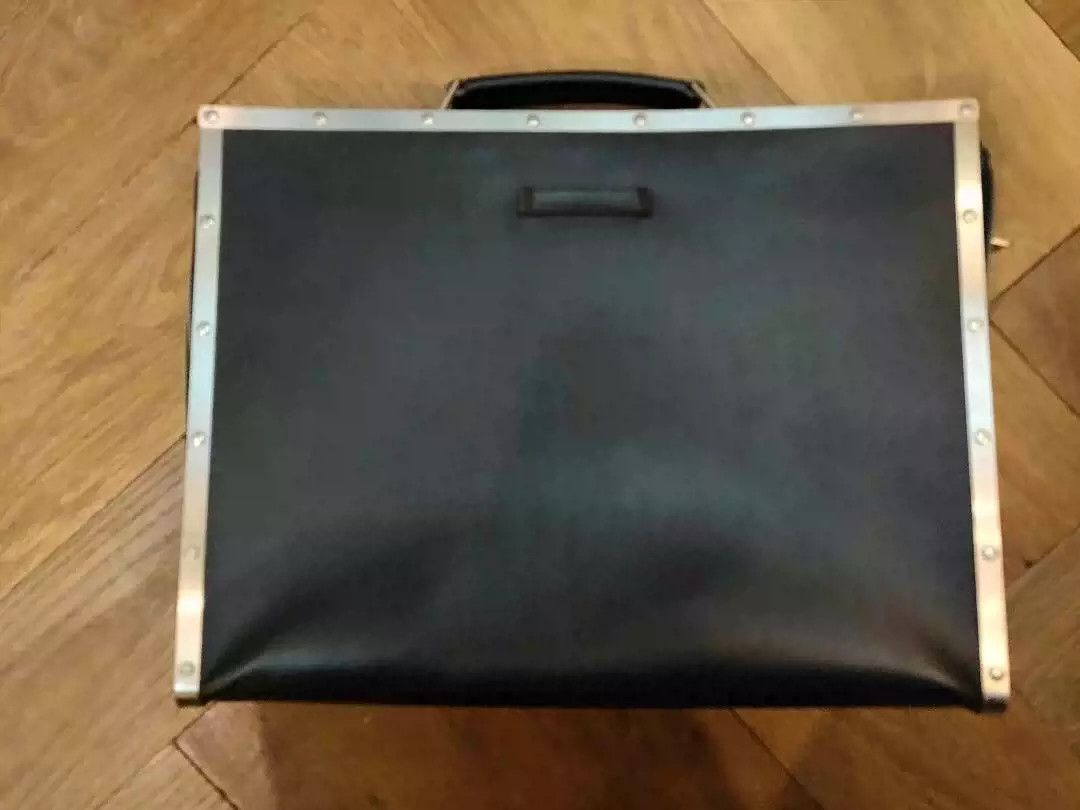 Jean Paul Gaultier Jean Paul Gaultier Suitcase Briefcase Size ONE SIZE - 2 Thumbnail