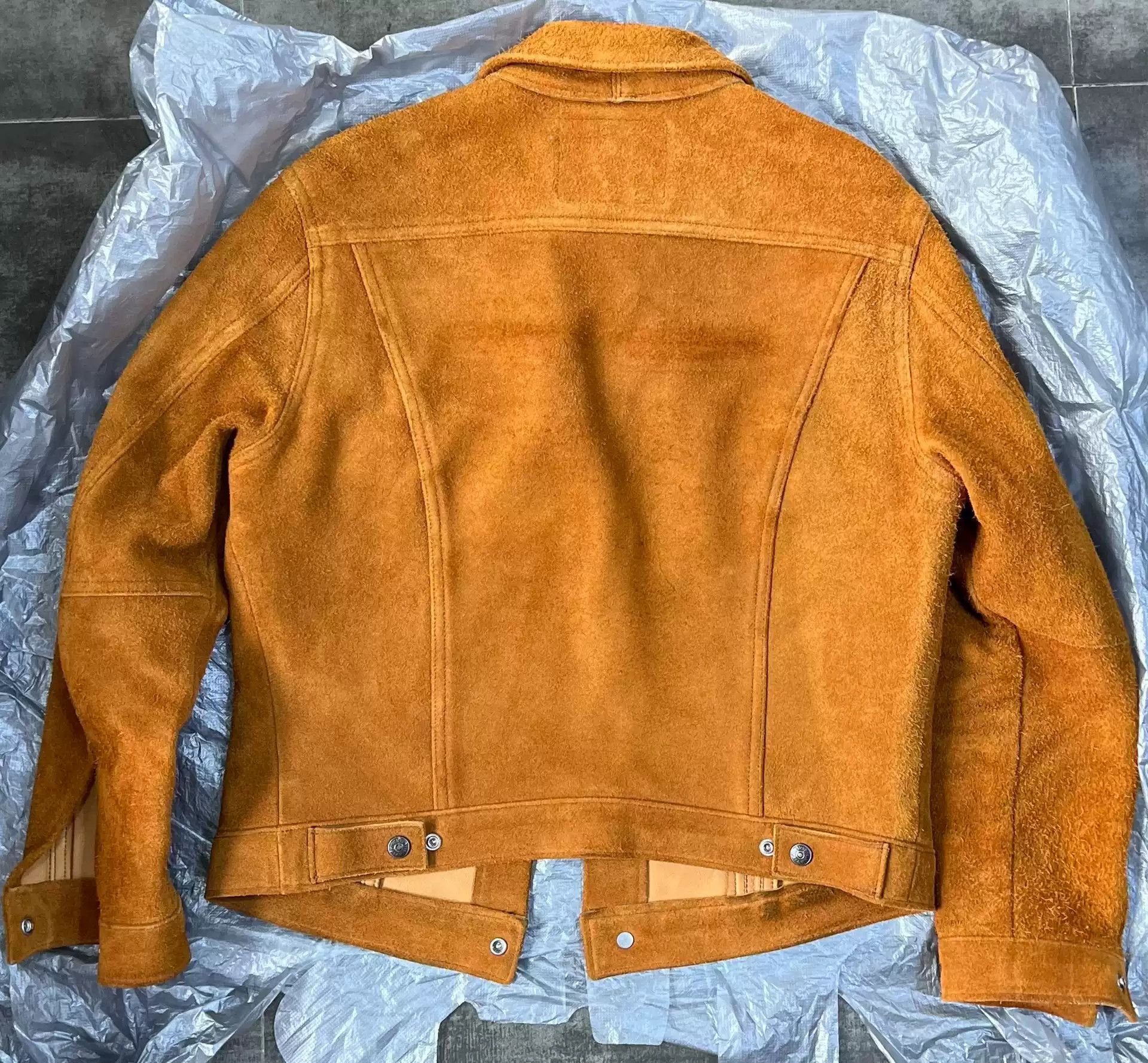 Freewheelers Freewheelers suede denim leather clothing Size US L / EU 52-54 / 3 - 2 Thumbnail