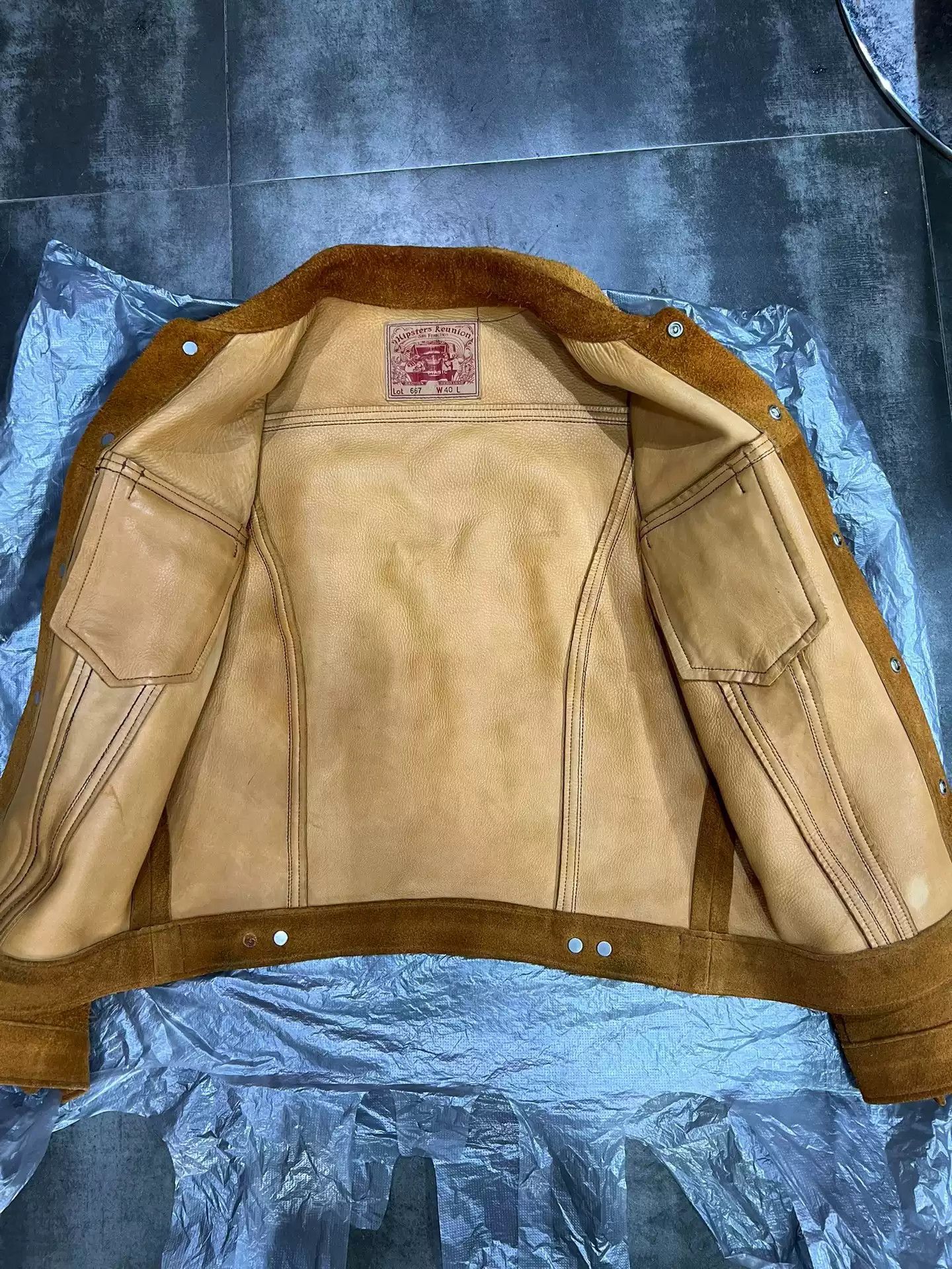 Freewheelers Freewheelers suede denim leather clothing Size US L / EU 52-54 / 3 - 3 Thumbnail