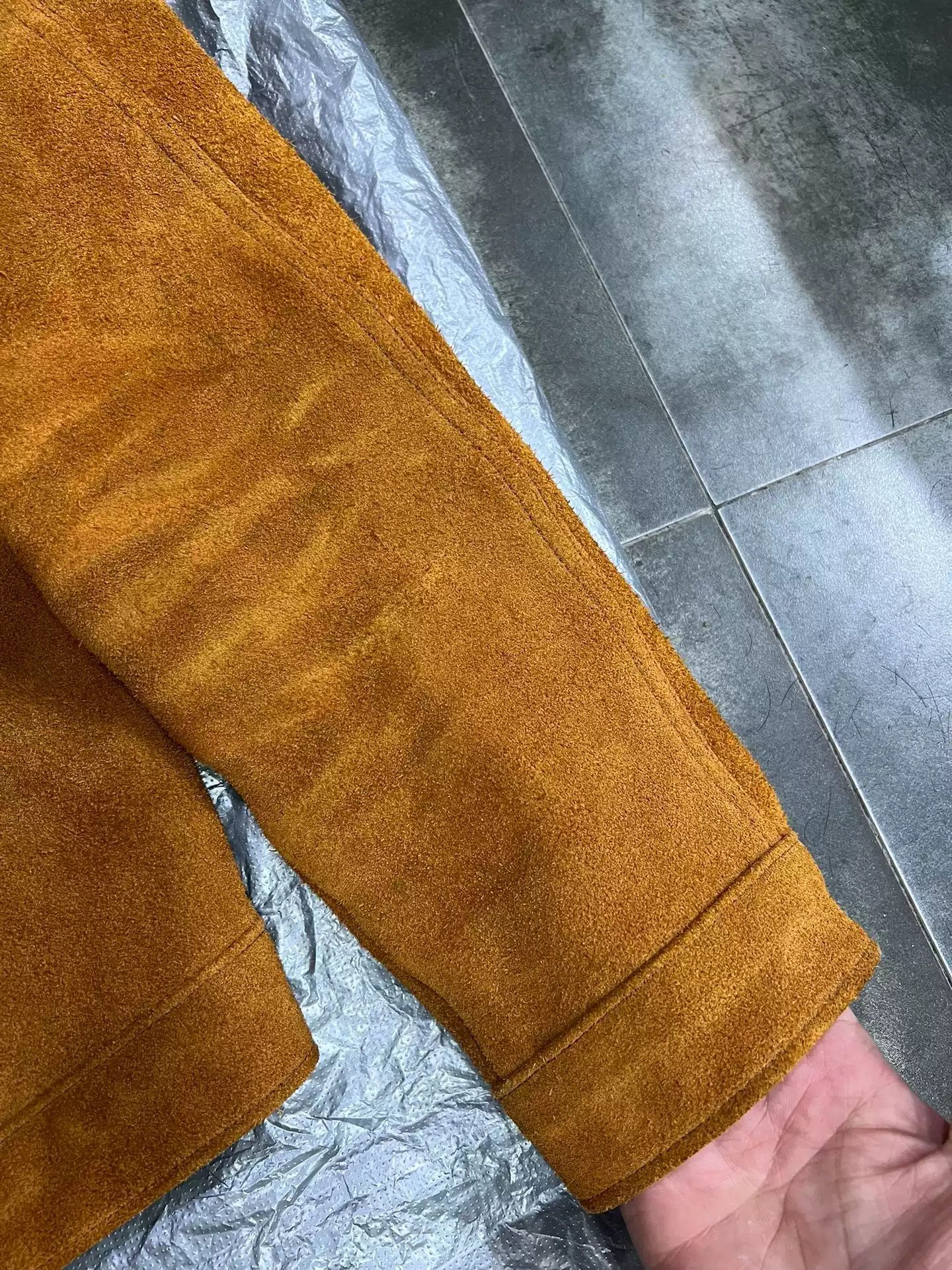 Freewheelers Freewheelers suede denim leather clothing Size US L / EU 52-54 / 3 - 6 Thumbnail