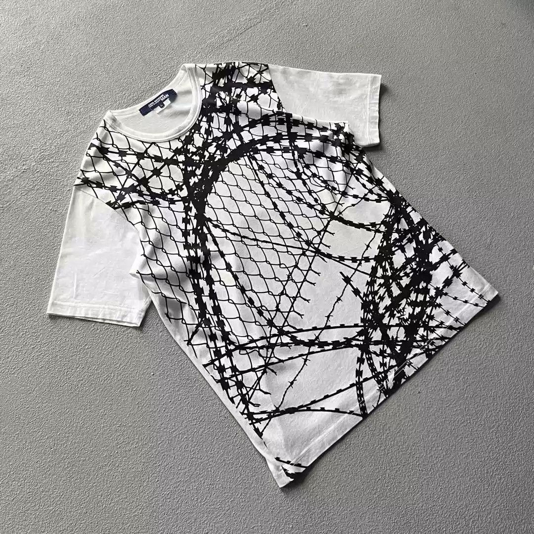 Junya Watanabe junya watanabe Iron mesh short sleeved Size US L / EU 52-54 / 3 - 3 Thumbnail