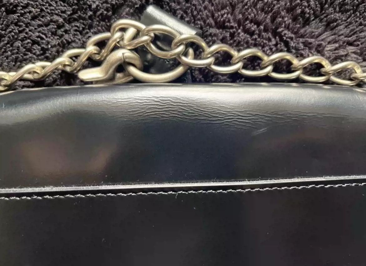 Junya Watanabe junya watanabe Black round rivet shoulder bag Size ONE SIZE - 4 Thumbnail