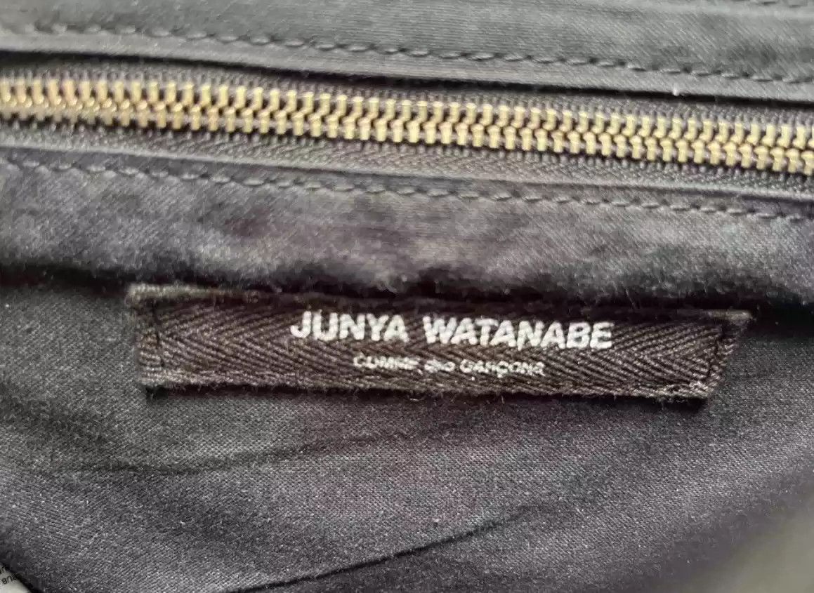 Junya Watanabe junya watanabe Black round rivet shoulder bag Size ONE SIZE - 6 Thumbnail