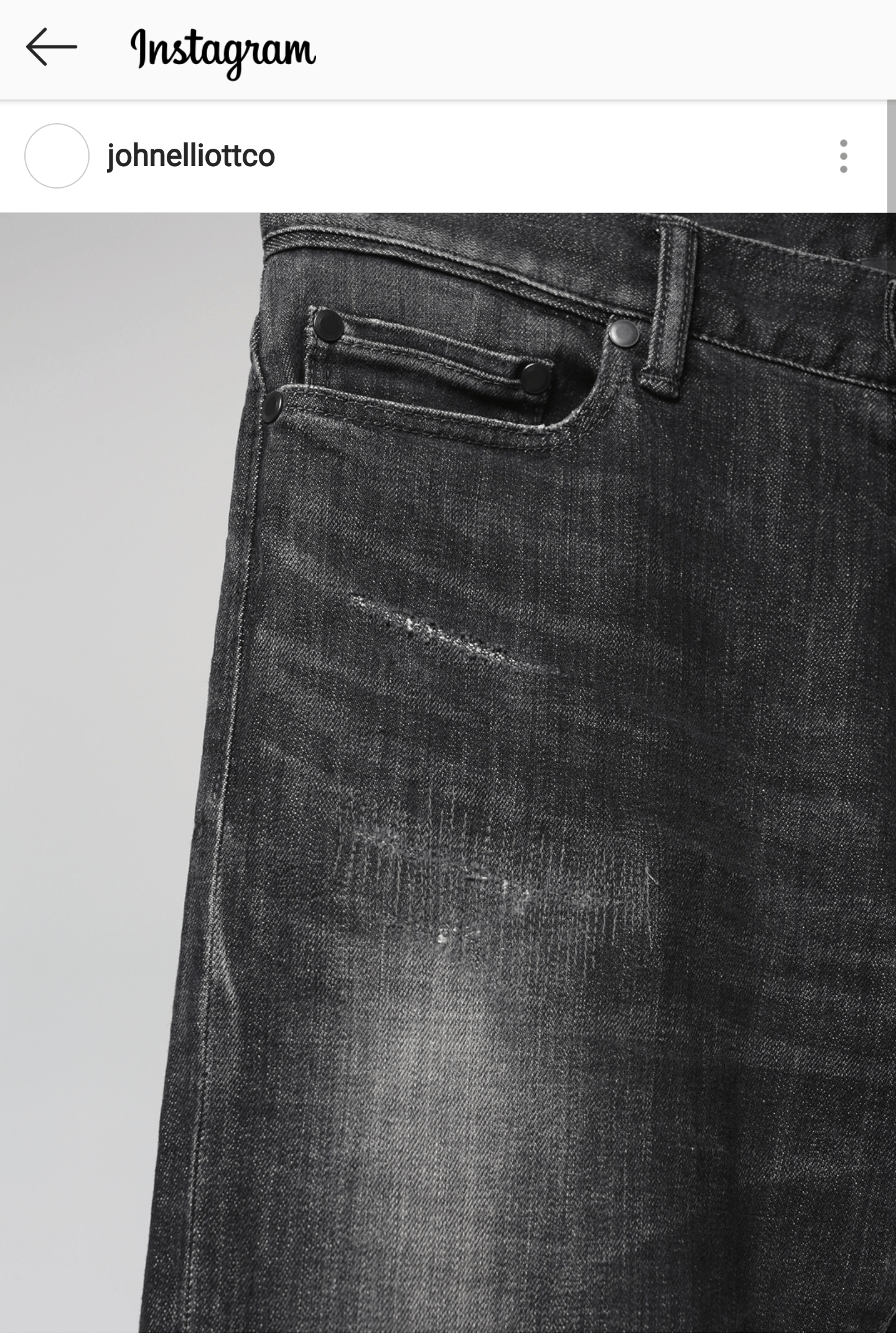 Cast 2 - Meguro Faded Black