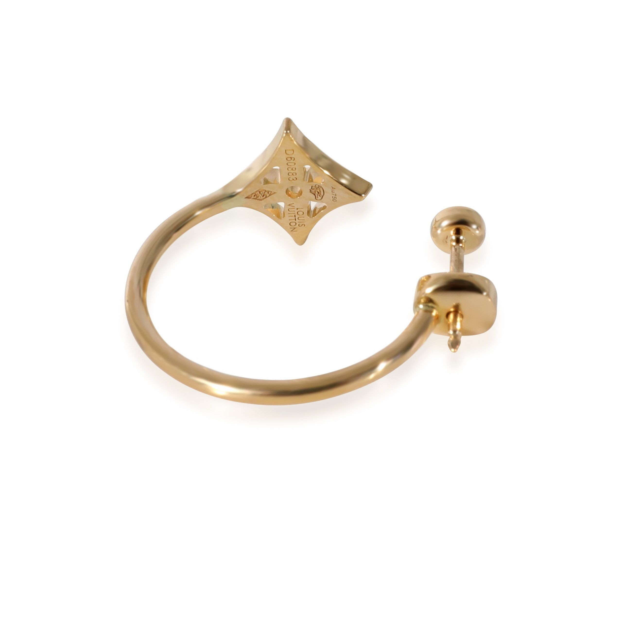 Louis Vuitton Louis Vuitton Idylle Blossom Diamond Earring in 18k Yellow Gold 0.04 CTW Size ONE SIZE - 3 Thumbnail