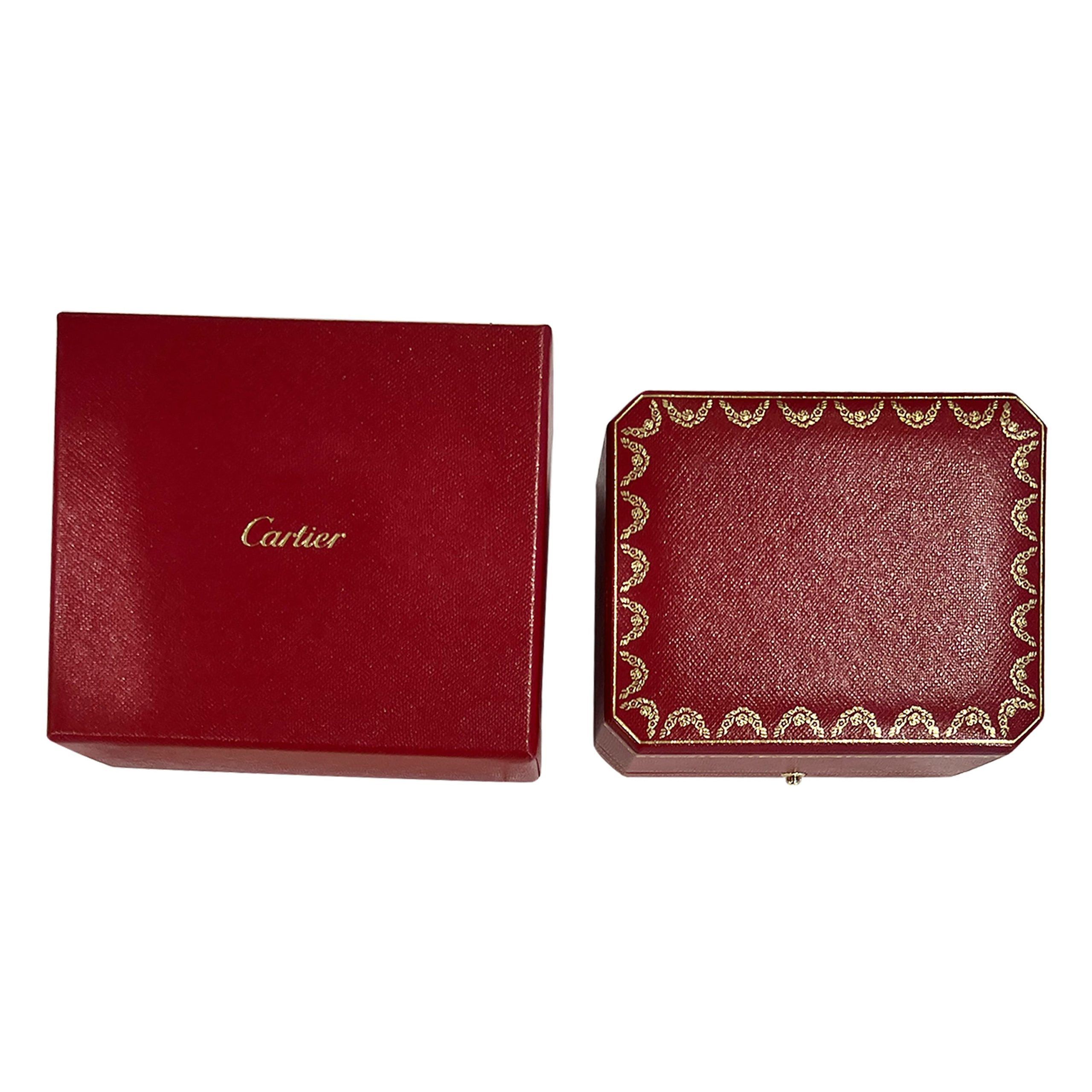Cartier Cartier Juste un Clou Earrings in 18k Rose Gold 0.17 CTW Size ONE SIZE - 5 Thumbnail