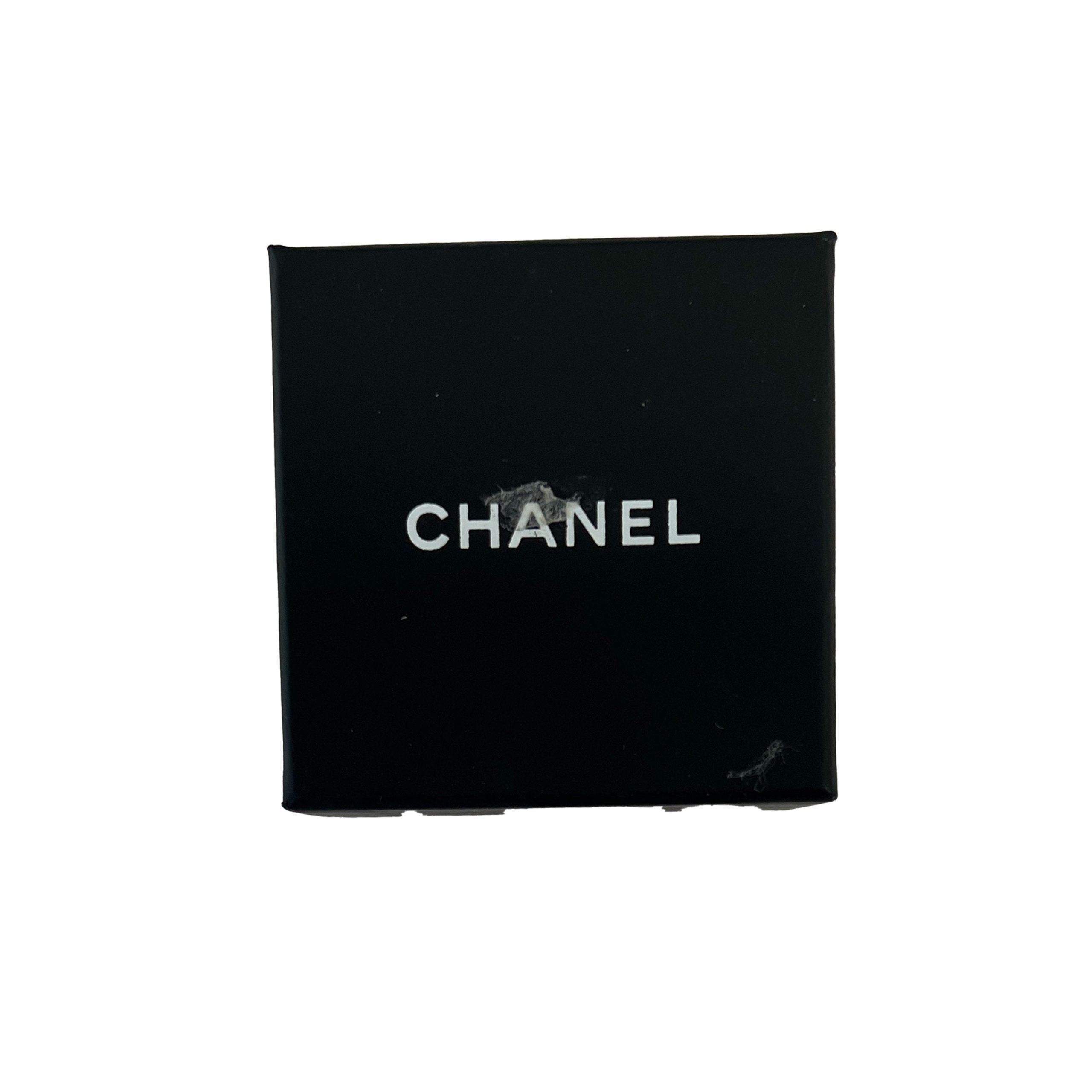 Chanel Chanel 2022 Chain & Leather CC Gold Plated Earring Size ONE SIZE - 4 Thumbnail