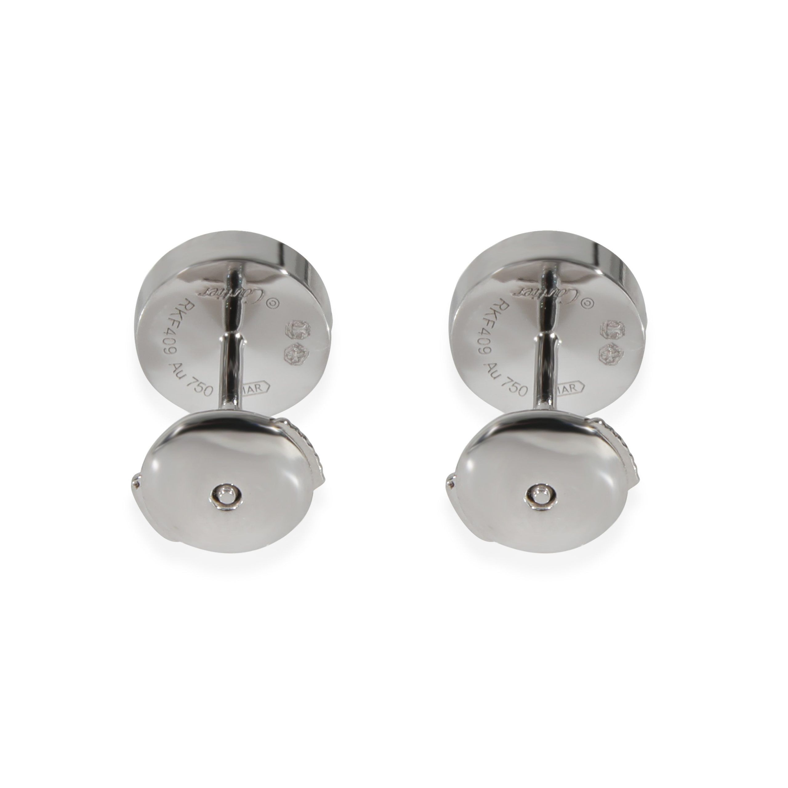 Cartier Cartier Love Stud Earrings in 18k White Gold Size ONE SIZE - 3 Thumbnail