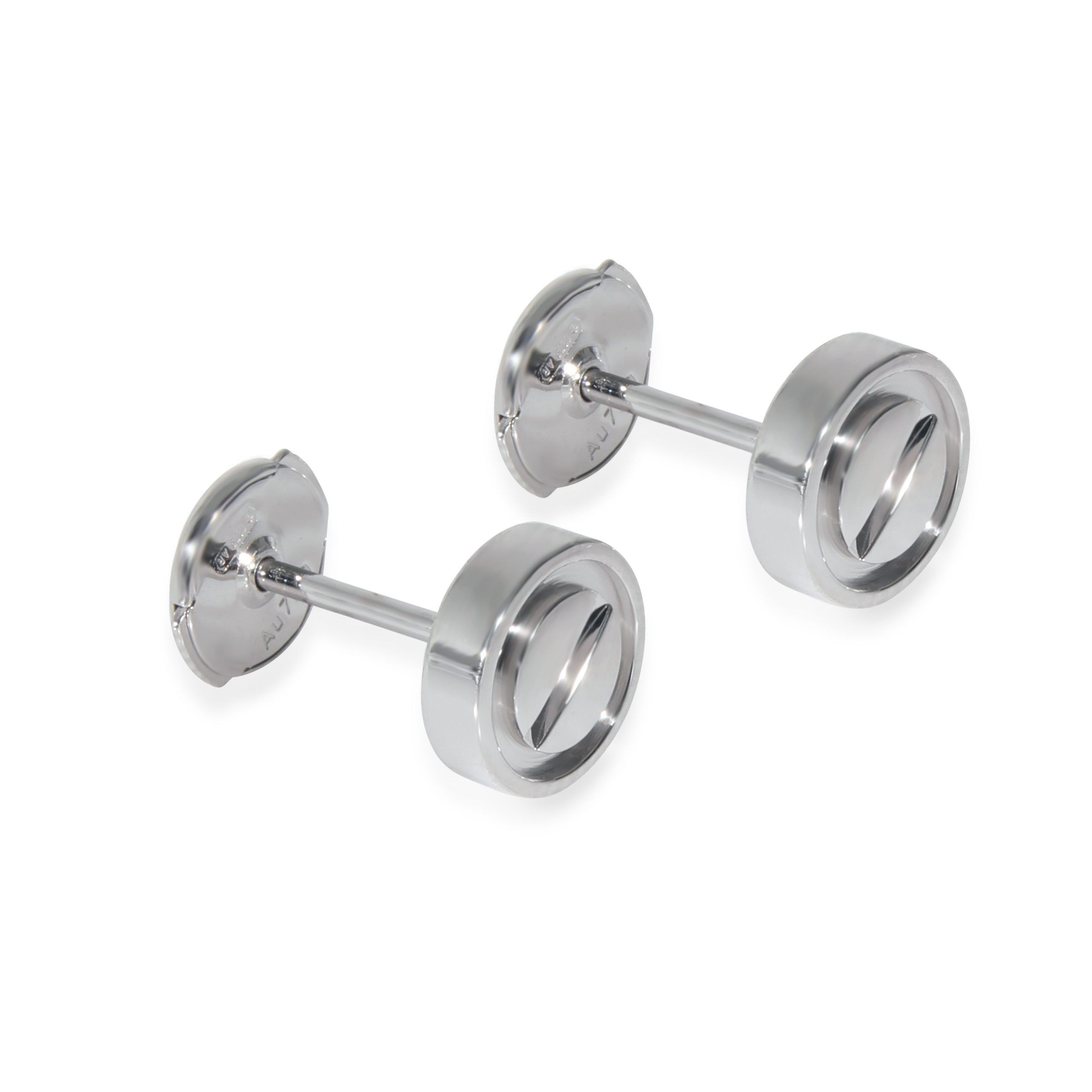 Cartier Cartier Love Stud Earrings in 18k White Gold Size ONE SIZE - 2 Thumbnail