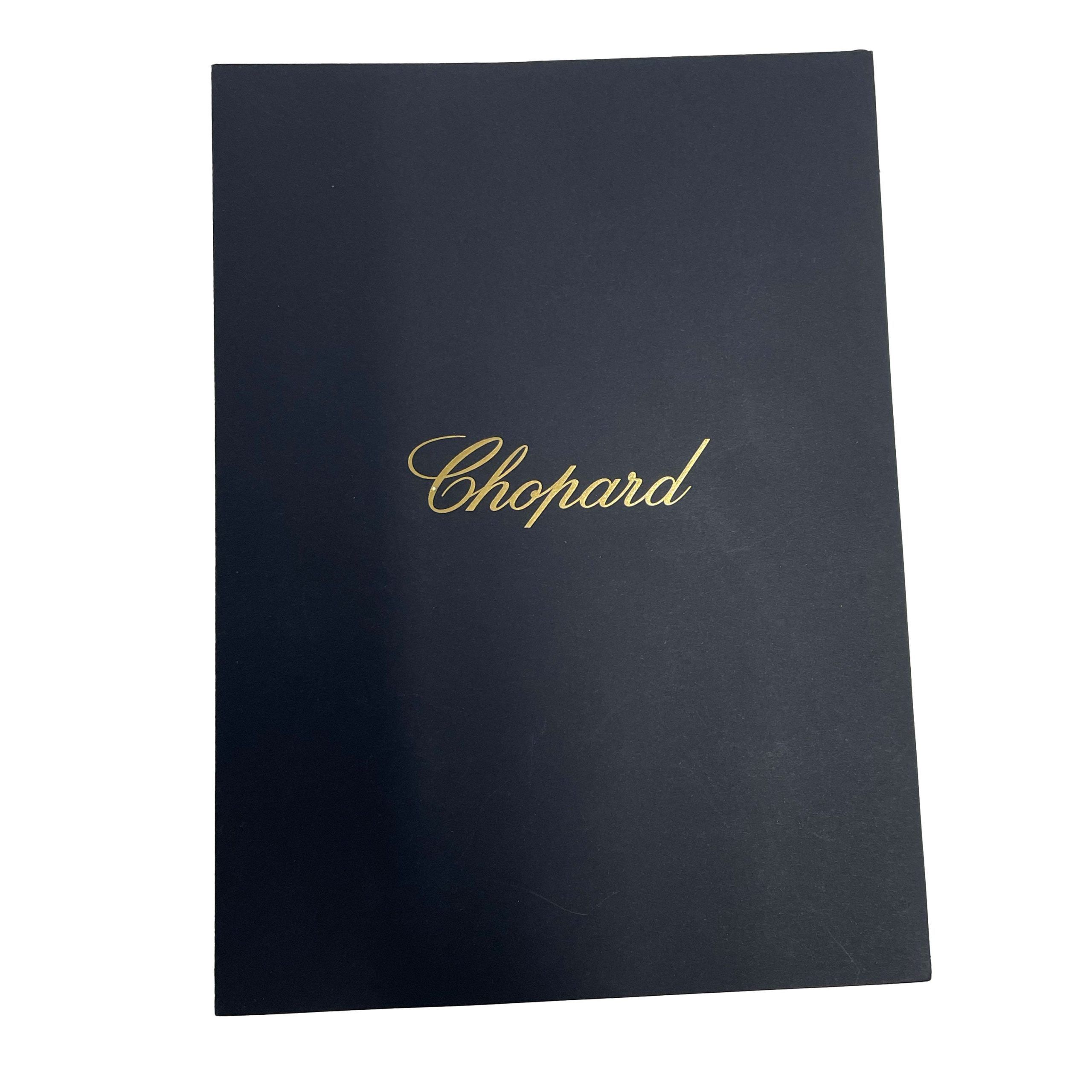 Chopard Happy Hearts Earrings in 18k Rose Gold 0.9 CTW