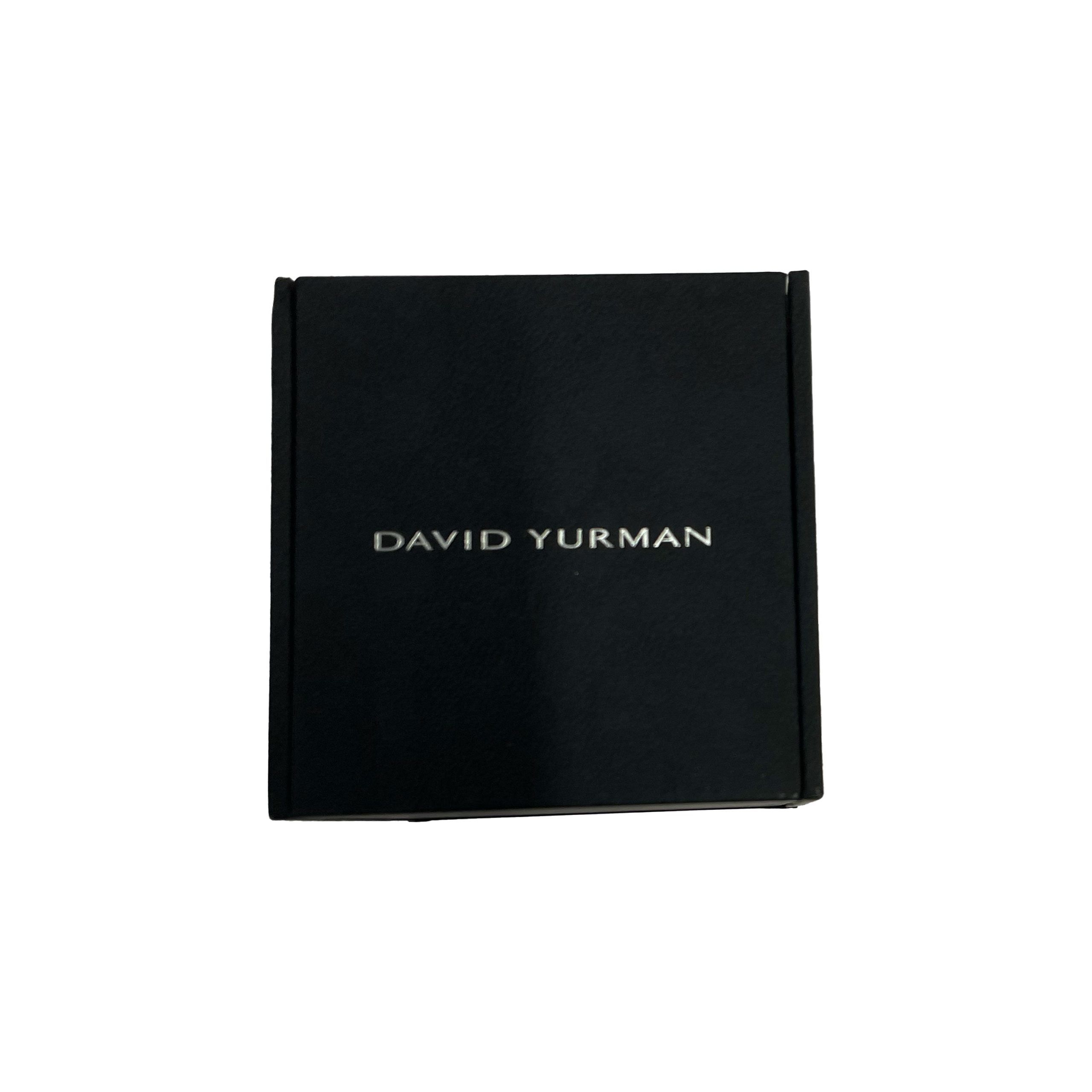 David Yurman David Yurman Starburst Petite Stud Diamond Earrings in Sterling Silver & Gold Size ONE SIZE - 4 Thumbnail