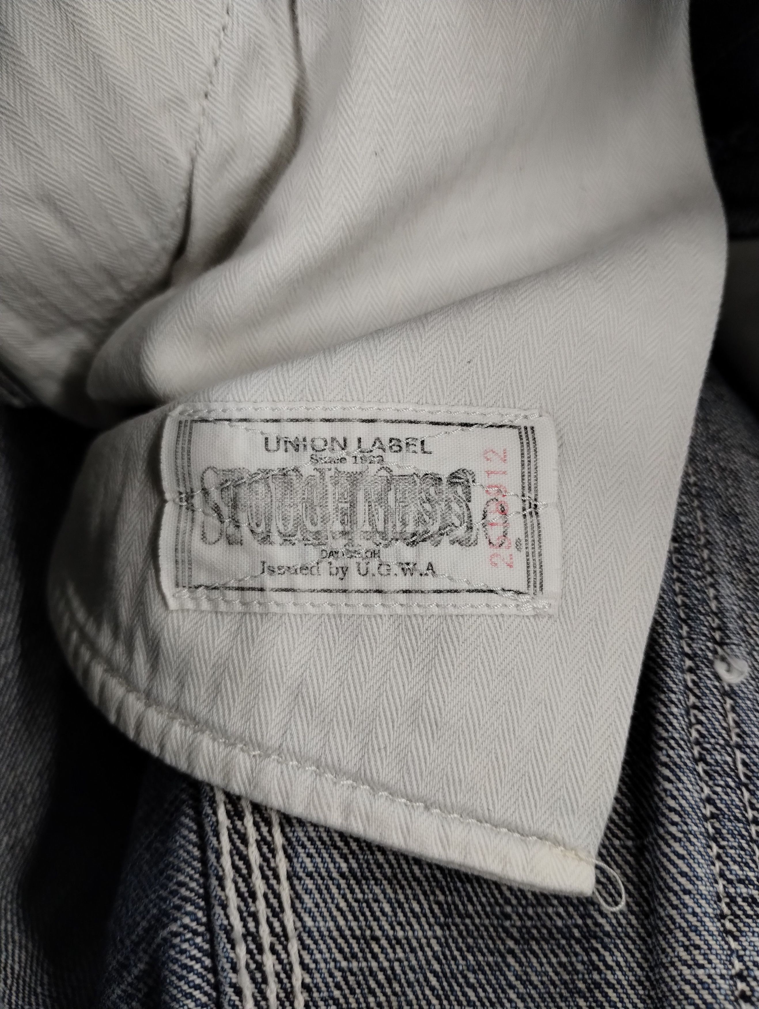 Jean × Vintage Vintage Spirits&Co Painter Denim Size US 34 / EU 50 - 5 Thumbnail