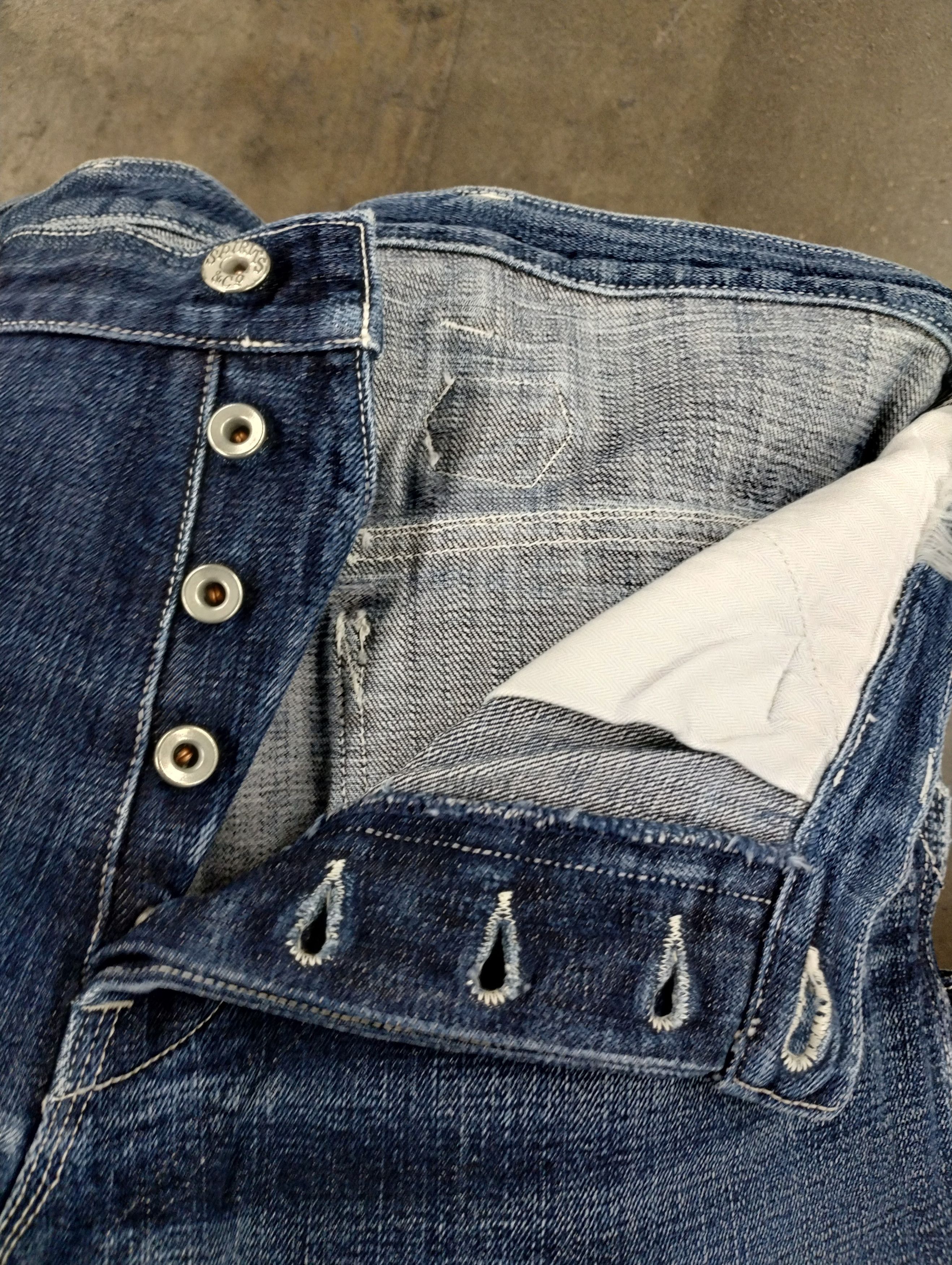 Jean × Vintage Vintage Spirits&Co Painter Denim Size US 34 / EU 50 - 4 Thumbnail