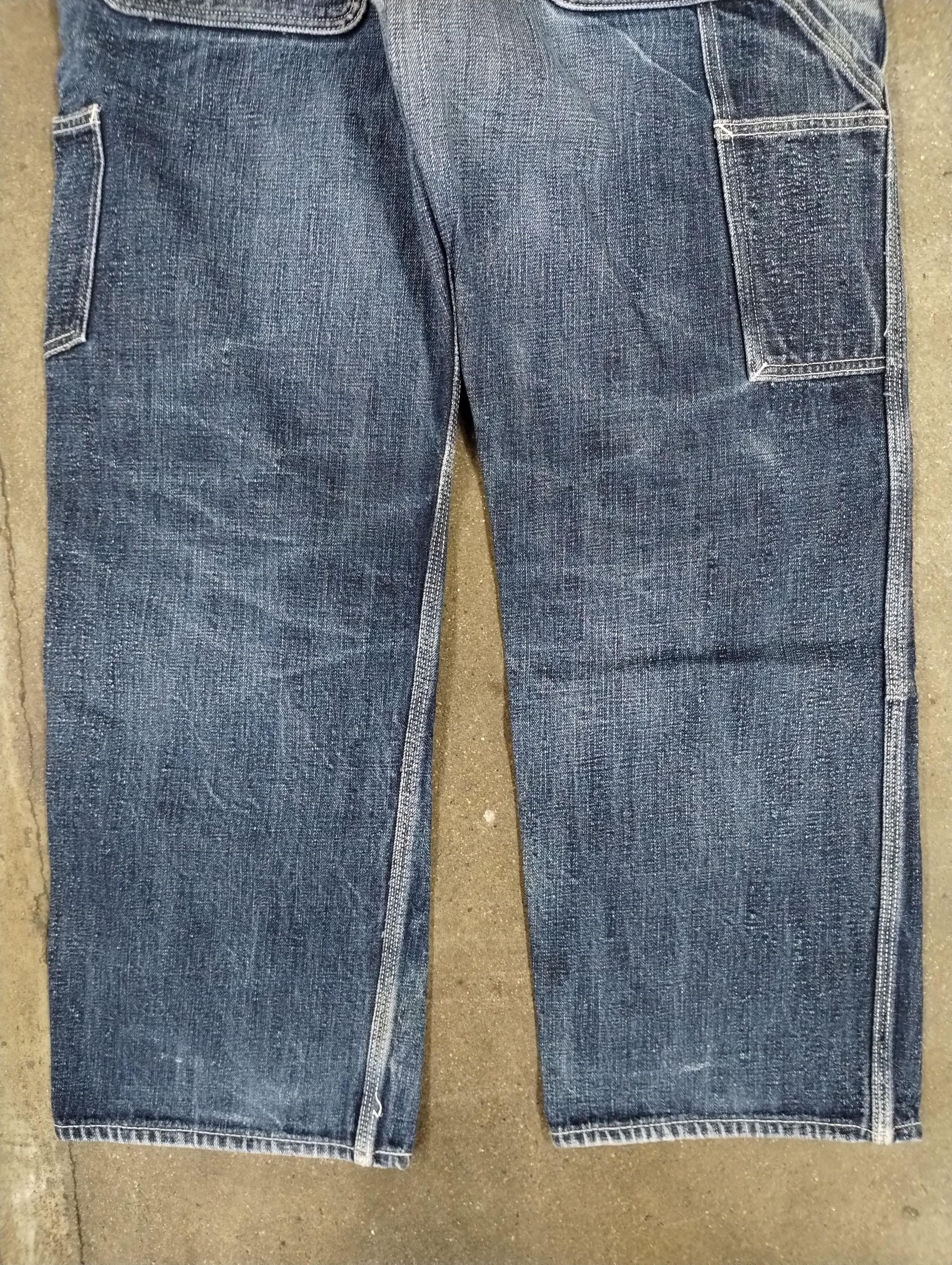 Jean × Vintage Vintage Spirits&Co Painter Denim Size US 34 / EU 50 - 9 Thumbnail