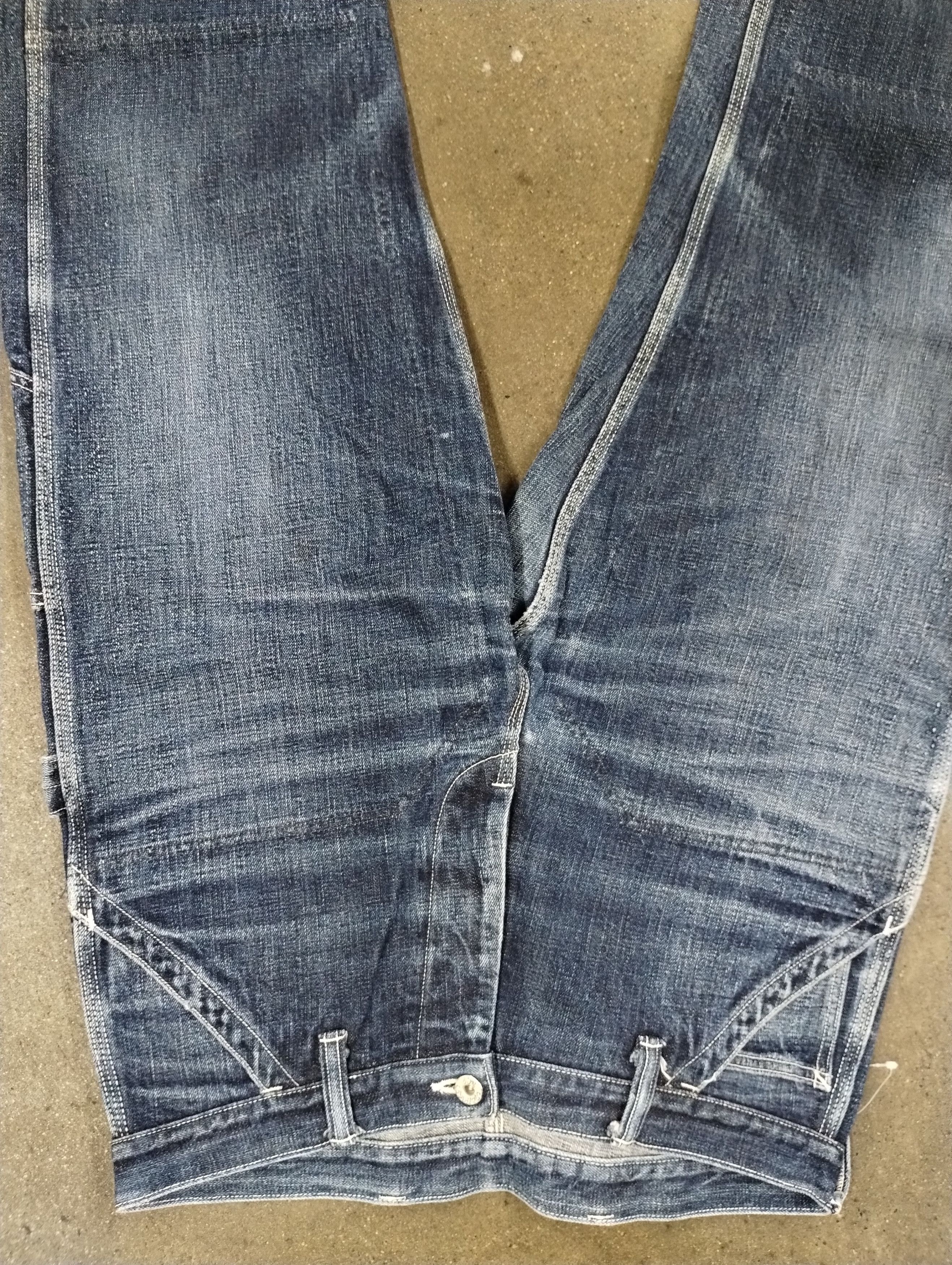 Jean × Vintage Vintage Spirits&Co Painter Denim Size US 34 / EU 50 - 2 Thumbnail