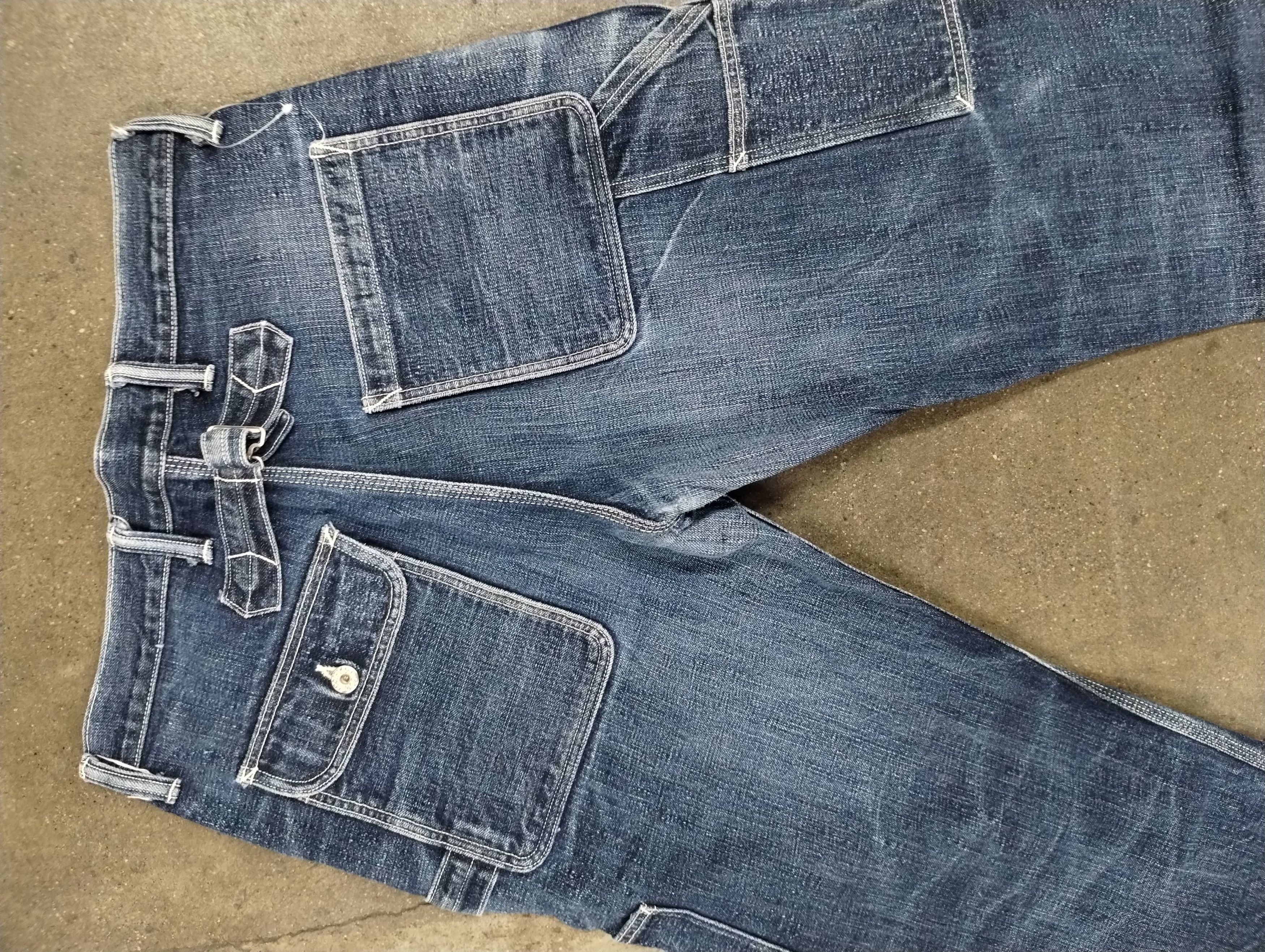 Jean × Vintage Vintage Spirits&Co Painter Denim Size US 34 / EU 50 - 8 Thumbnail