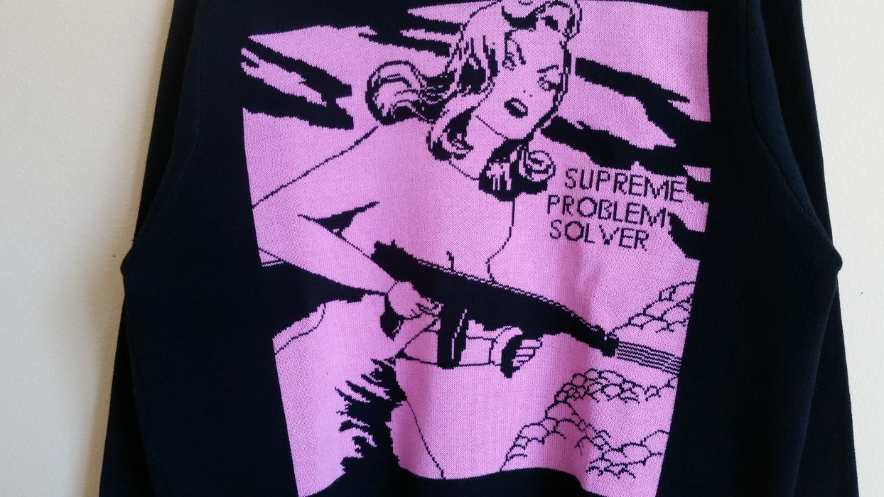 Supreme x Niagara Problem Solver Sweater