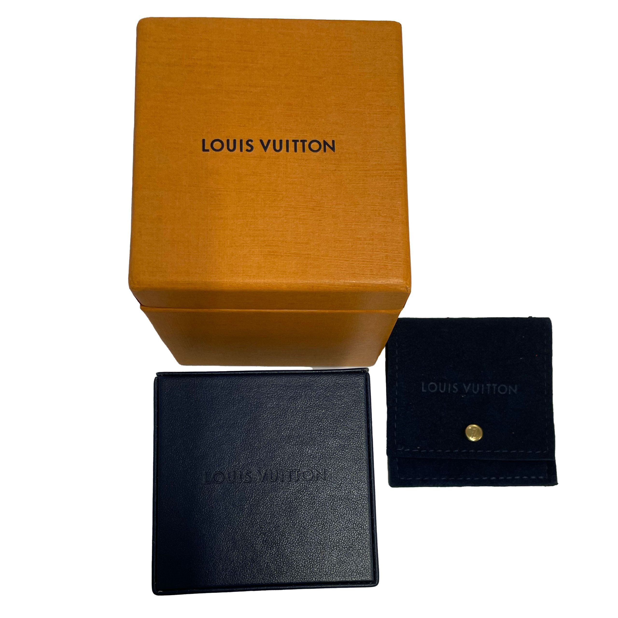 Louis Vuitton Louis Vuitton Color Blossom BB Star Earrings in 18K Rose Gold 0.08 CTW Size ONE SIZE - 4 Thumbnail