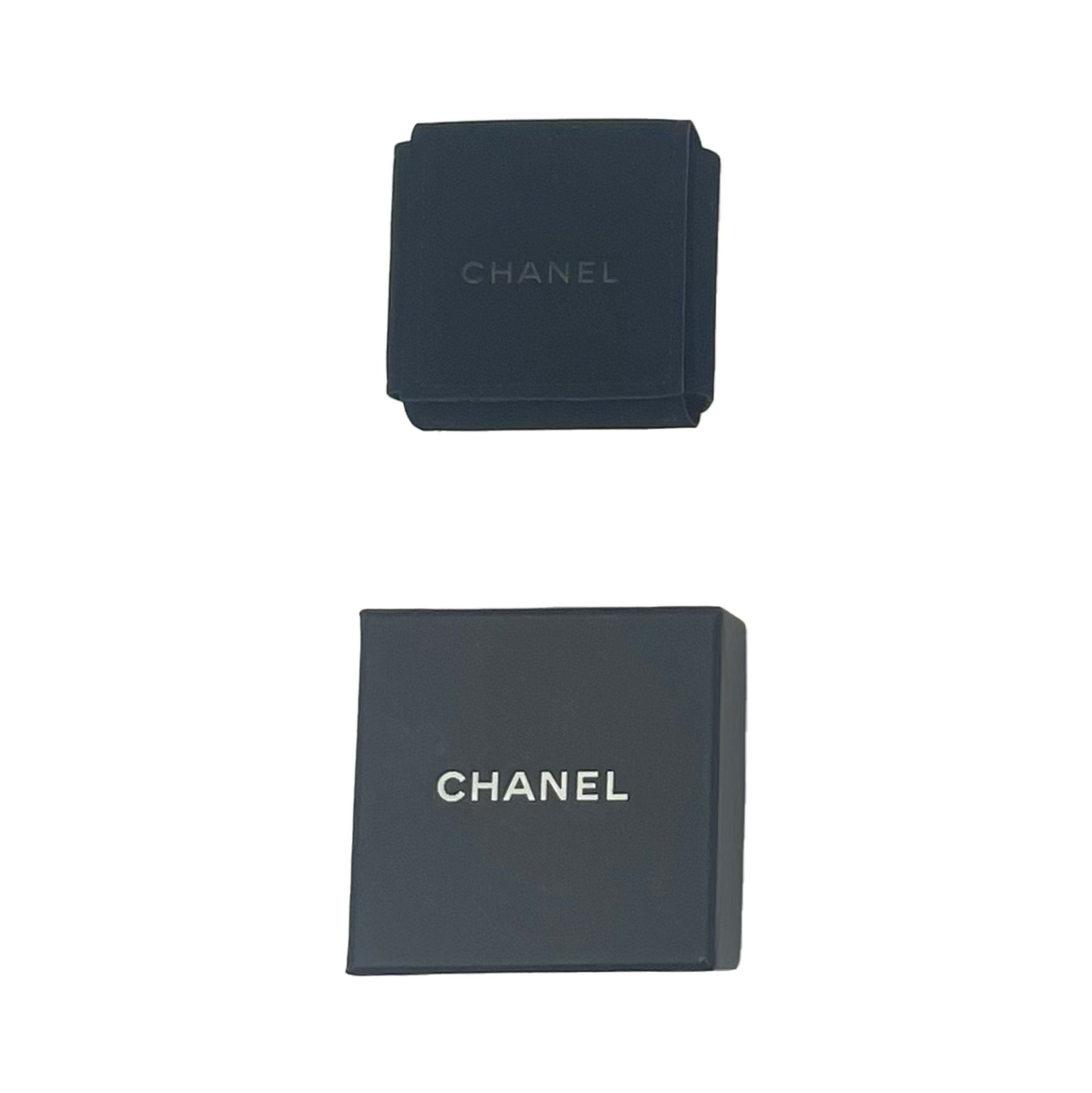 Chanel Chanel 2021 Flap Bags Gold Plated Earrings Size ONE SIZE - 4 Thumbnail