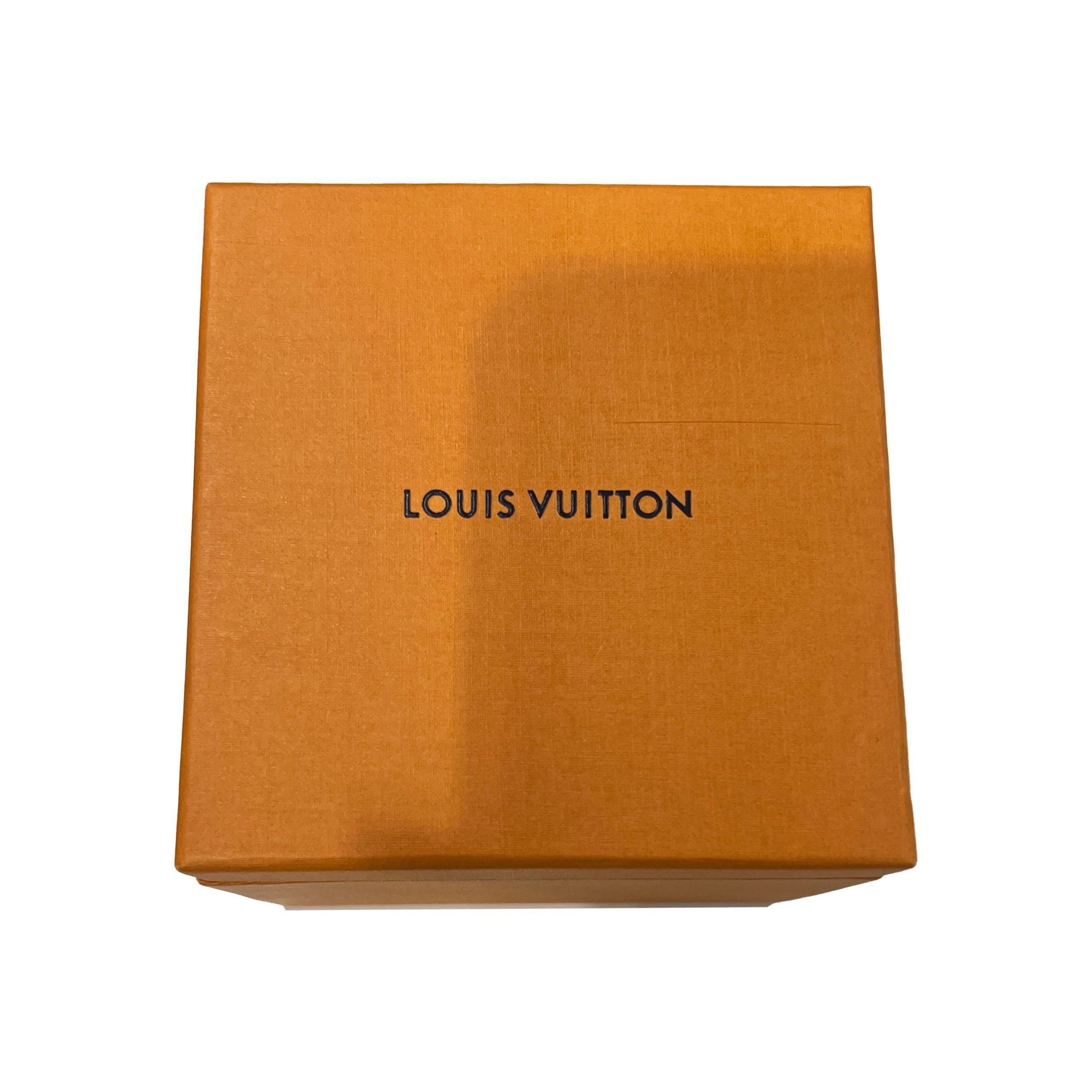 Louis Vuitton Louis Vuitton LV Volt Curb Chain Earrings in 18k Yellow Gold Size ONE SIZE - 4 Thumbnail